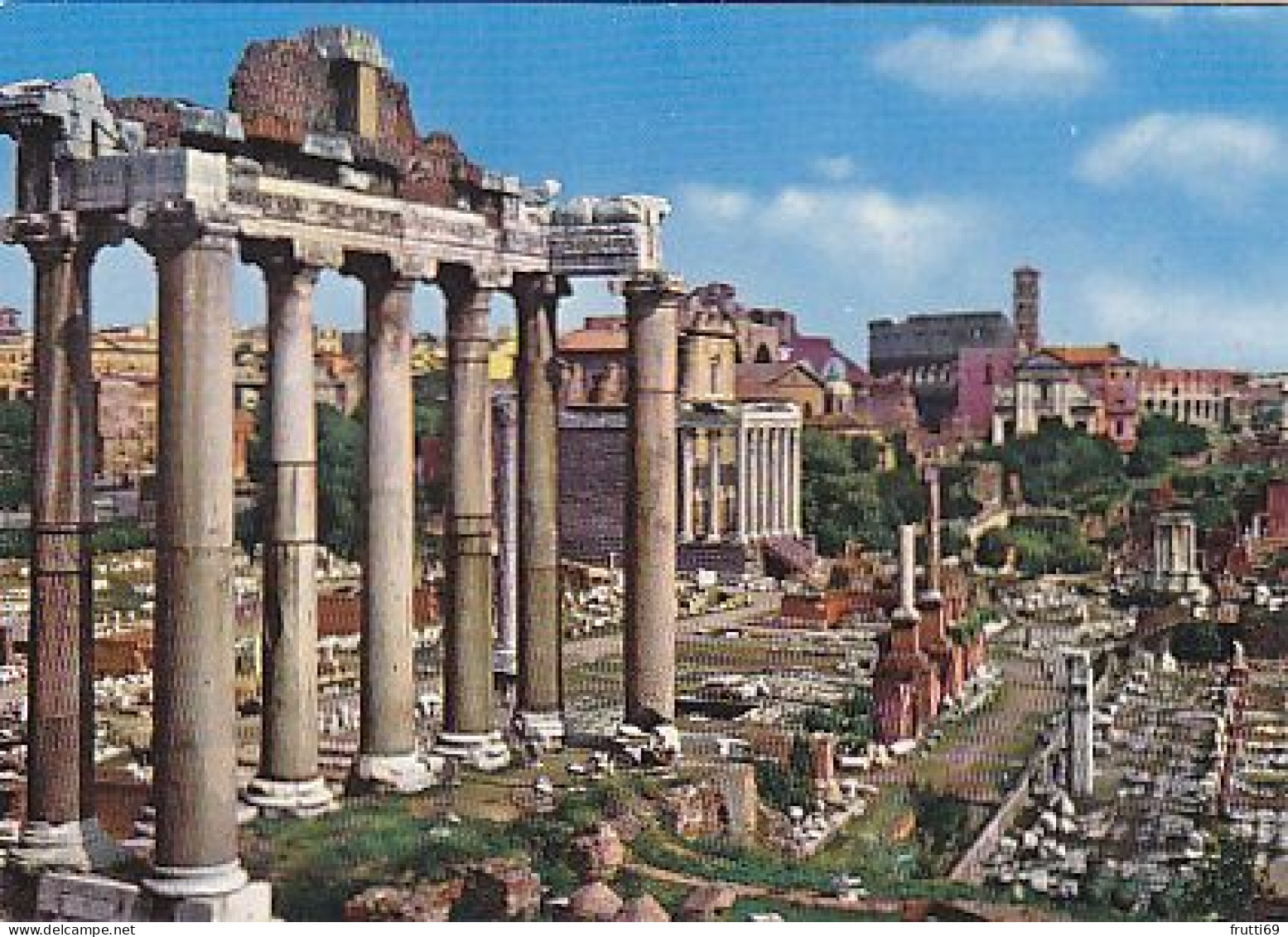 AK 203701 ITALY - Roma - Foro Romano