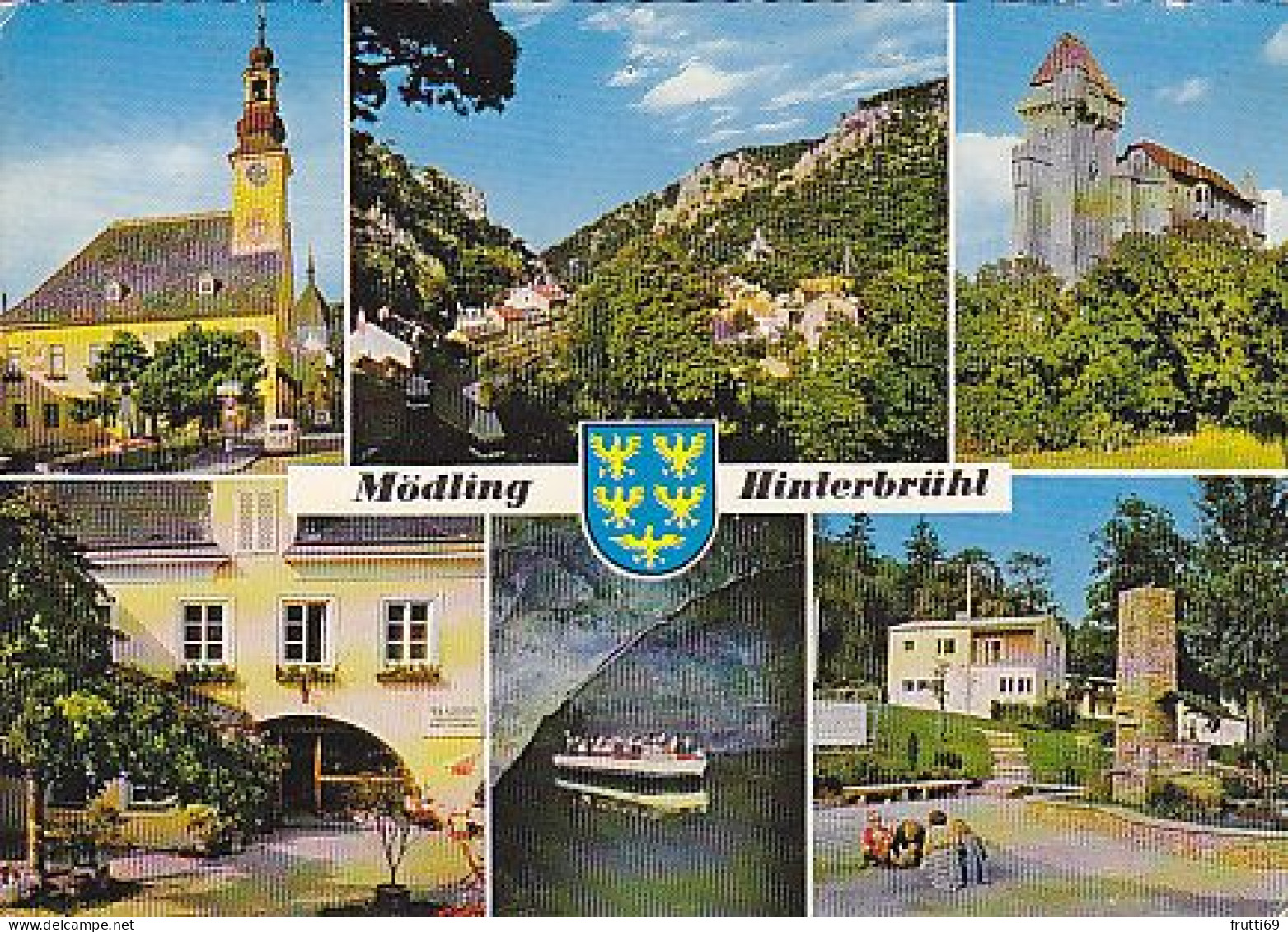 AK 203761 AUSTRIA - Mödling - Hinterbrühl