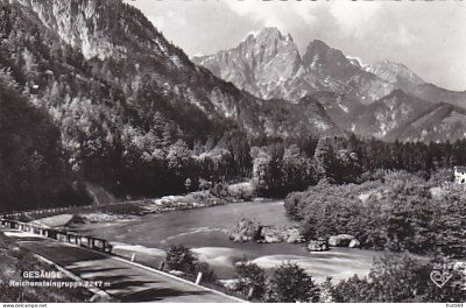 AK 205415 AUSTRIA - Gesäuse - Reichensteingruppe