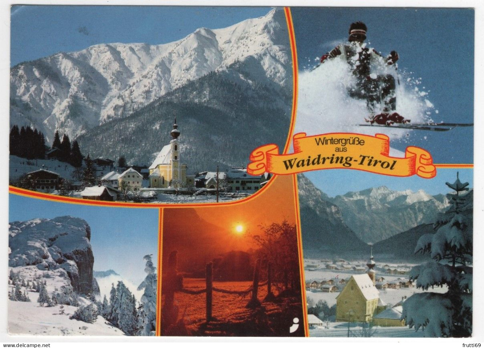 AK 208854 AUSTRIA - Waidring