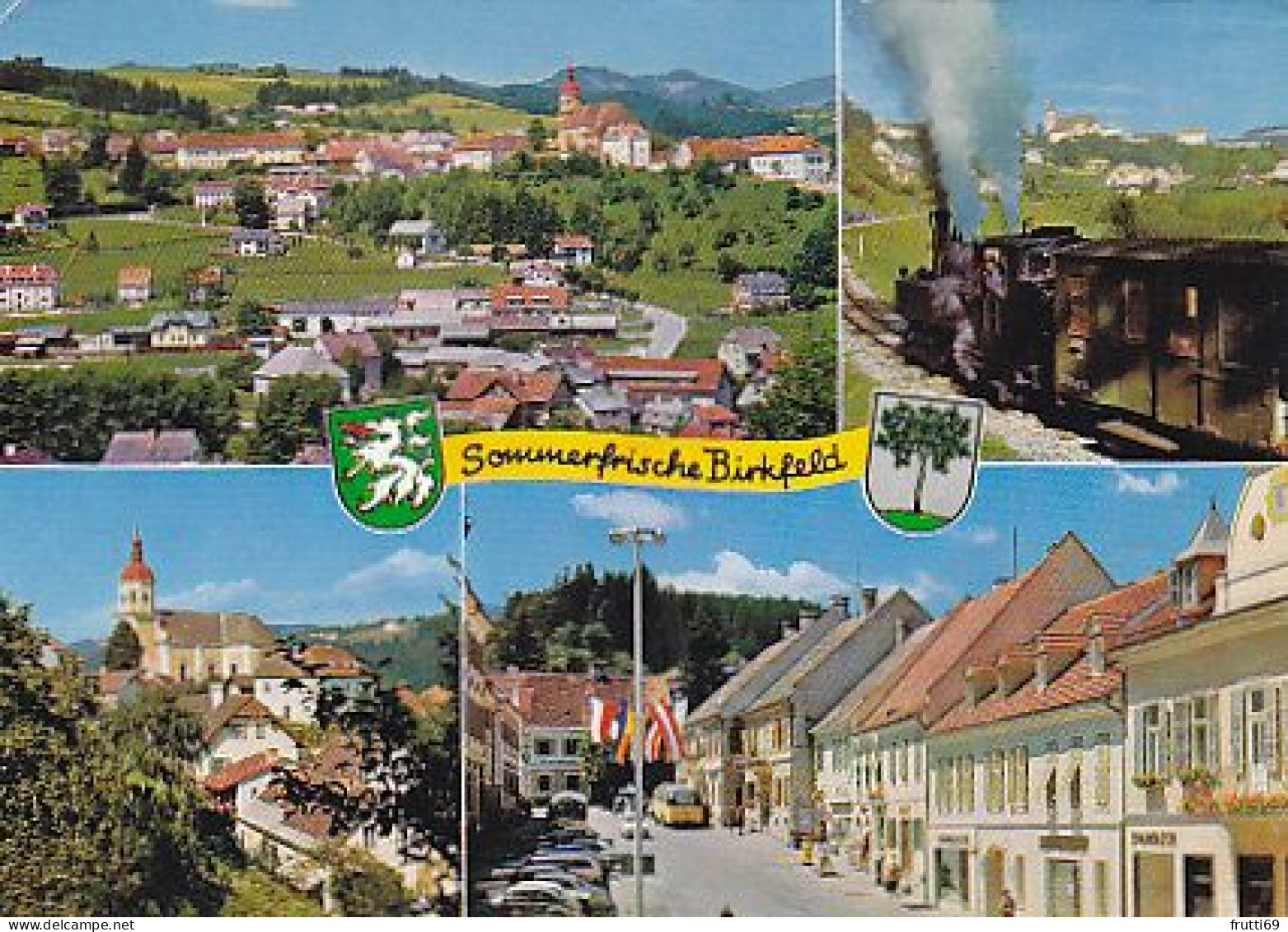 AK 209042 AUSTRIA - Birkfeld