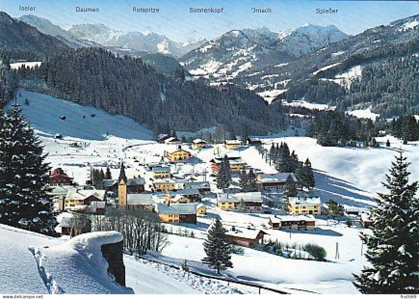 AK 209086 AUSTRIA - Jungholz