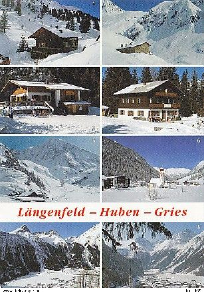 AK 209146 AUSTRIA - Längenfeld - Huben - Gries