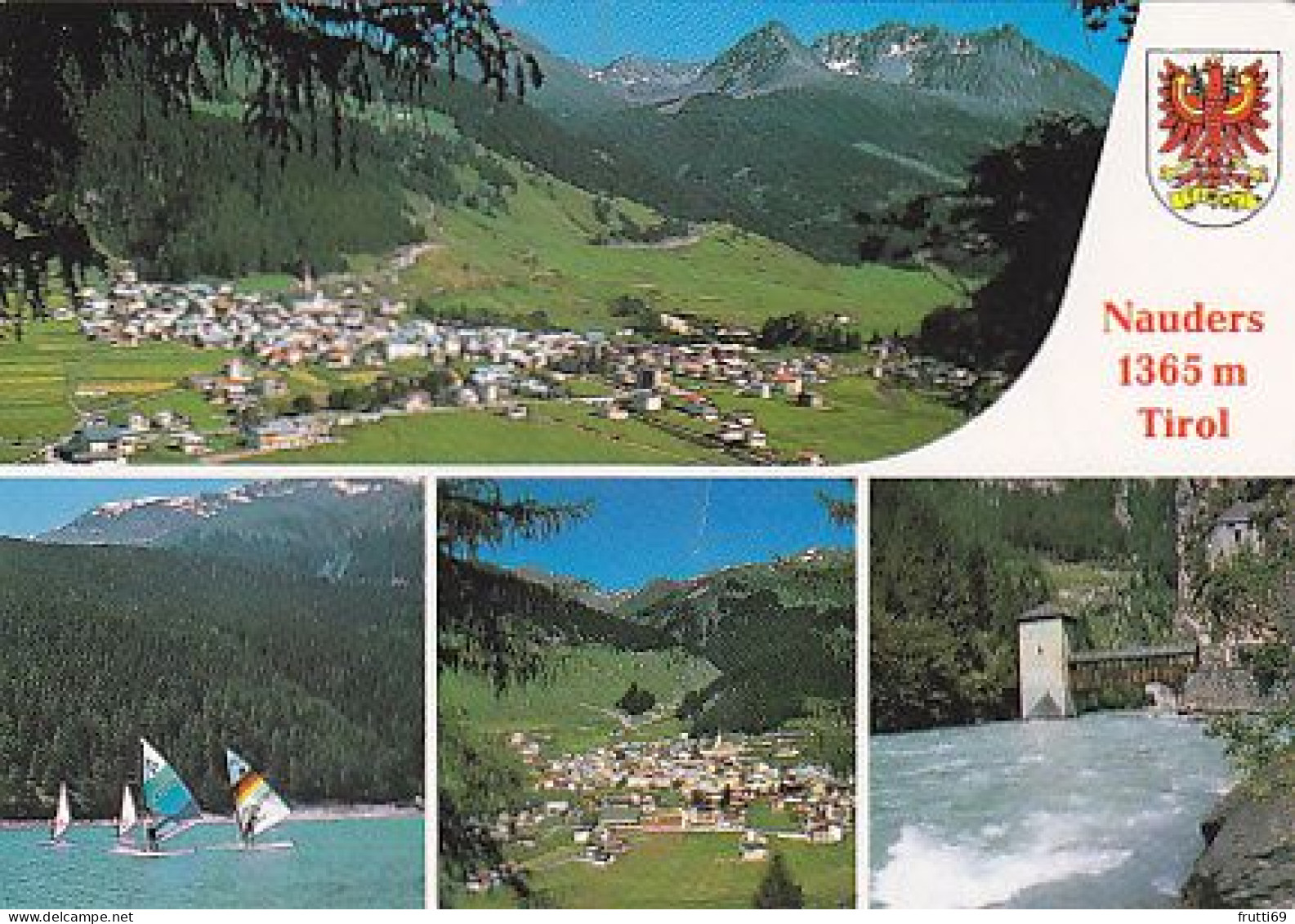 AK 209155 AUSTRIA - Nauders