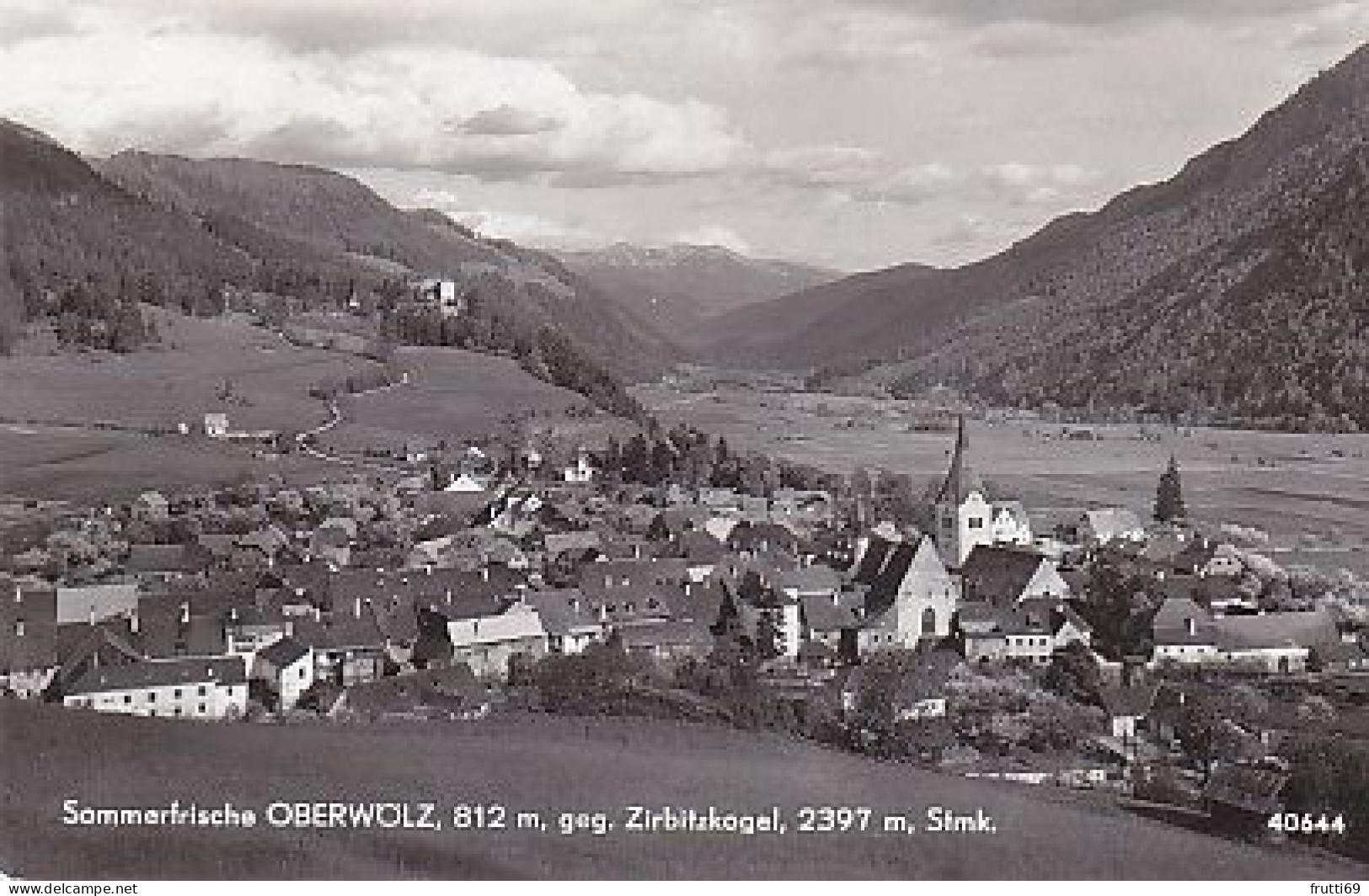 AK 210745 AUSTRIA -  Oberwölz