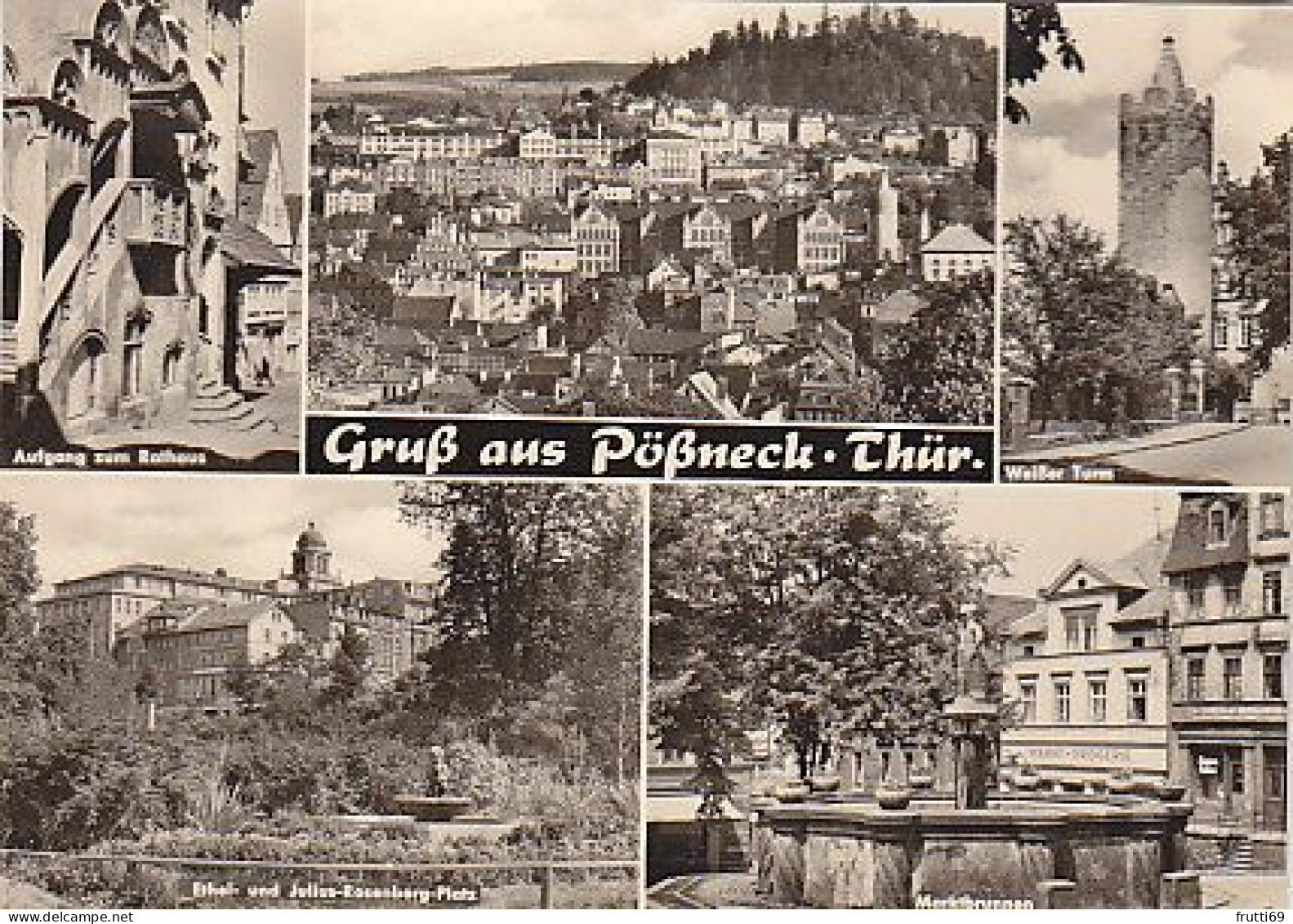 AK 211019 GERMANY - Pößneck