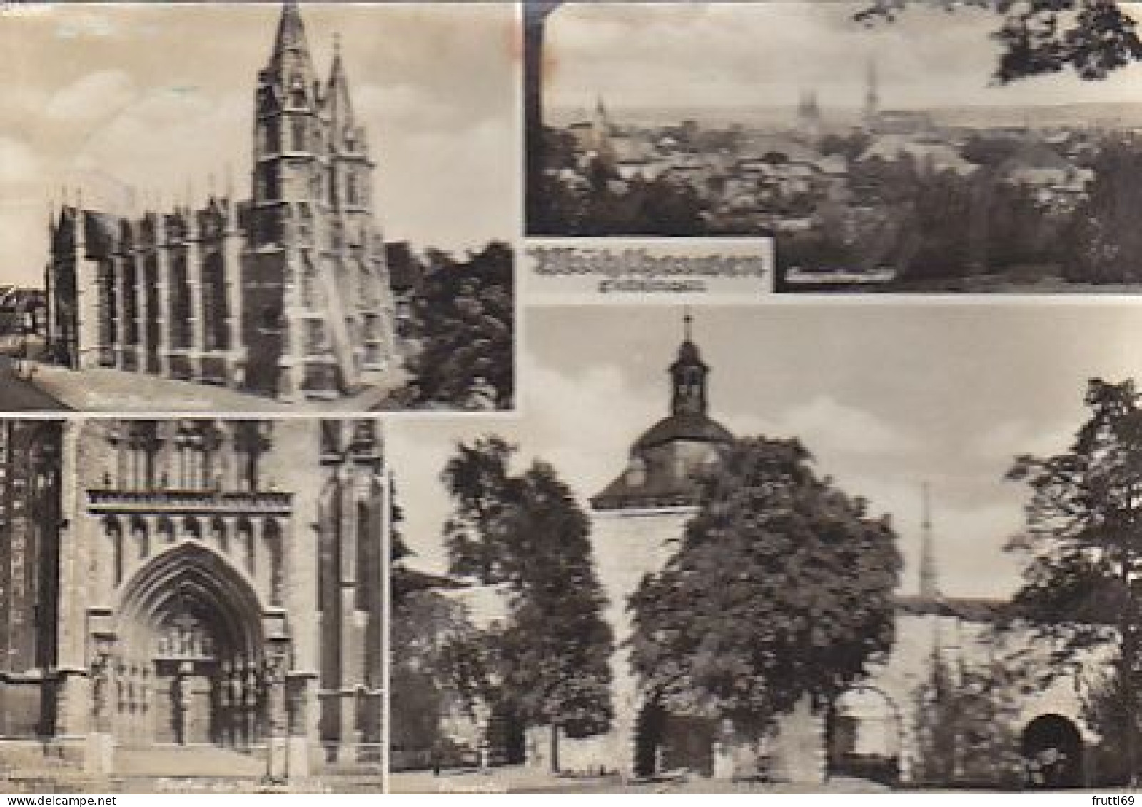 AK 211036 GERMANY - Mühlhausen