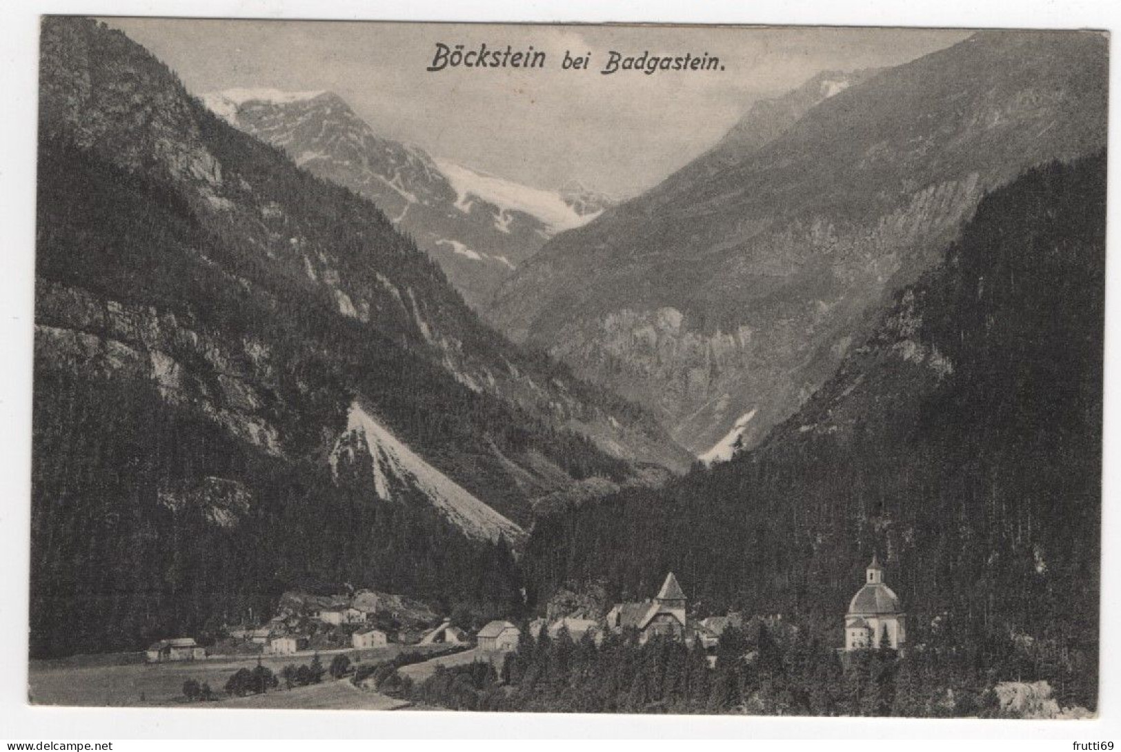 AK 212119 AUSTRIA - Böckstein bei Badgastein