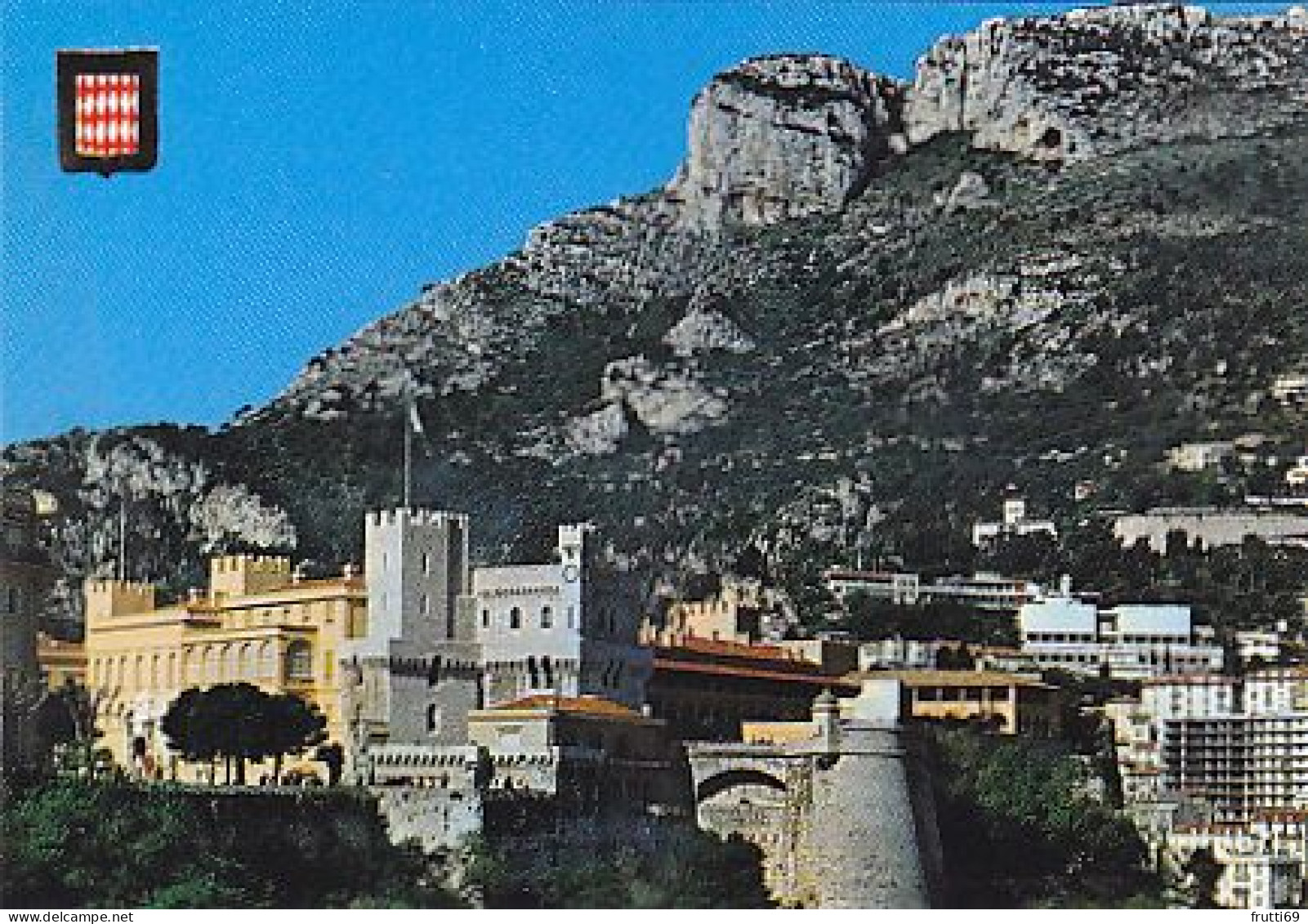 AK 212553 MONACO - Le Palais Princier