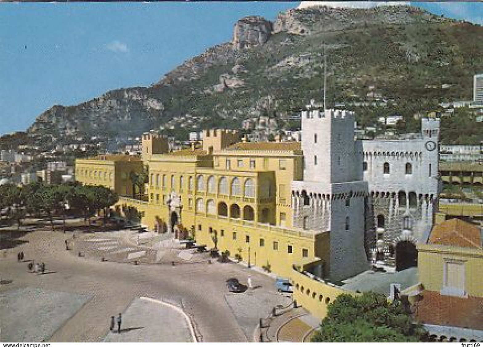 AK 212556 MONACO - Le Palais Princier