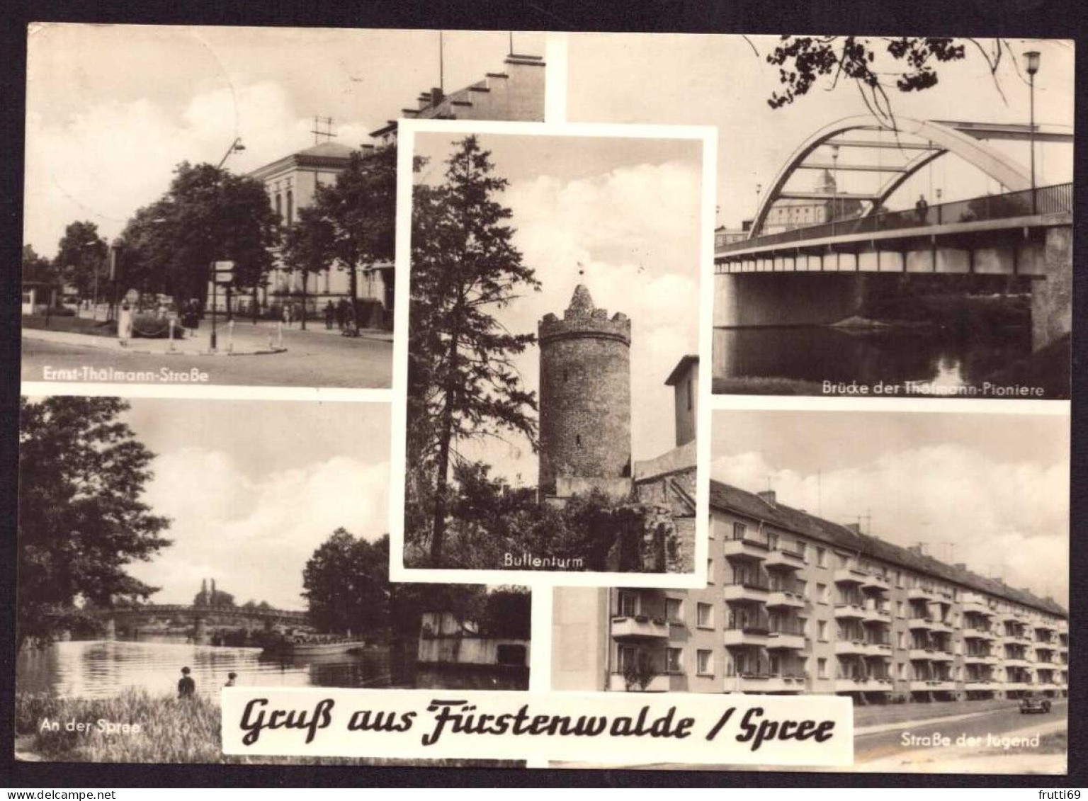 AK 212630 GERMANY - Fürstenwalde / Spree