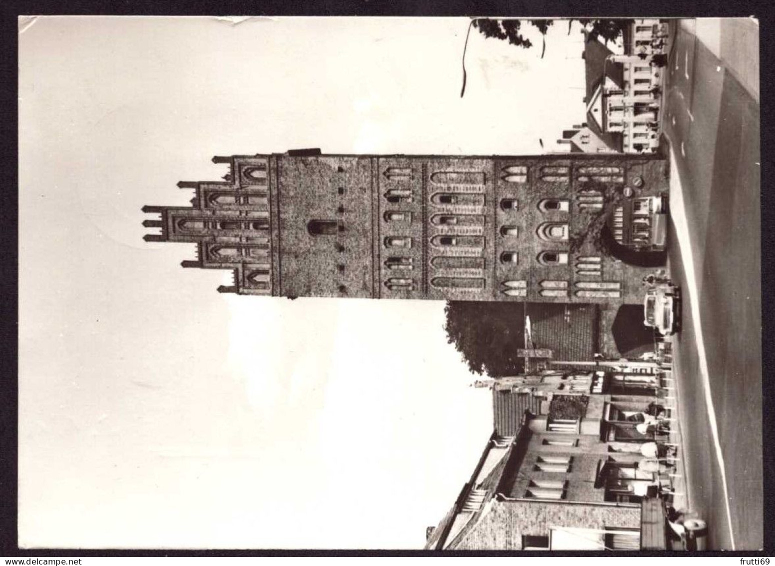 AK 212671 GERMANY - Anklam - Steintor
