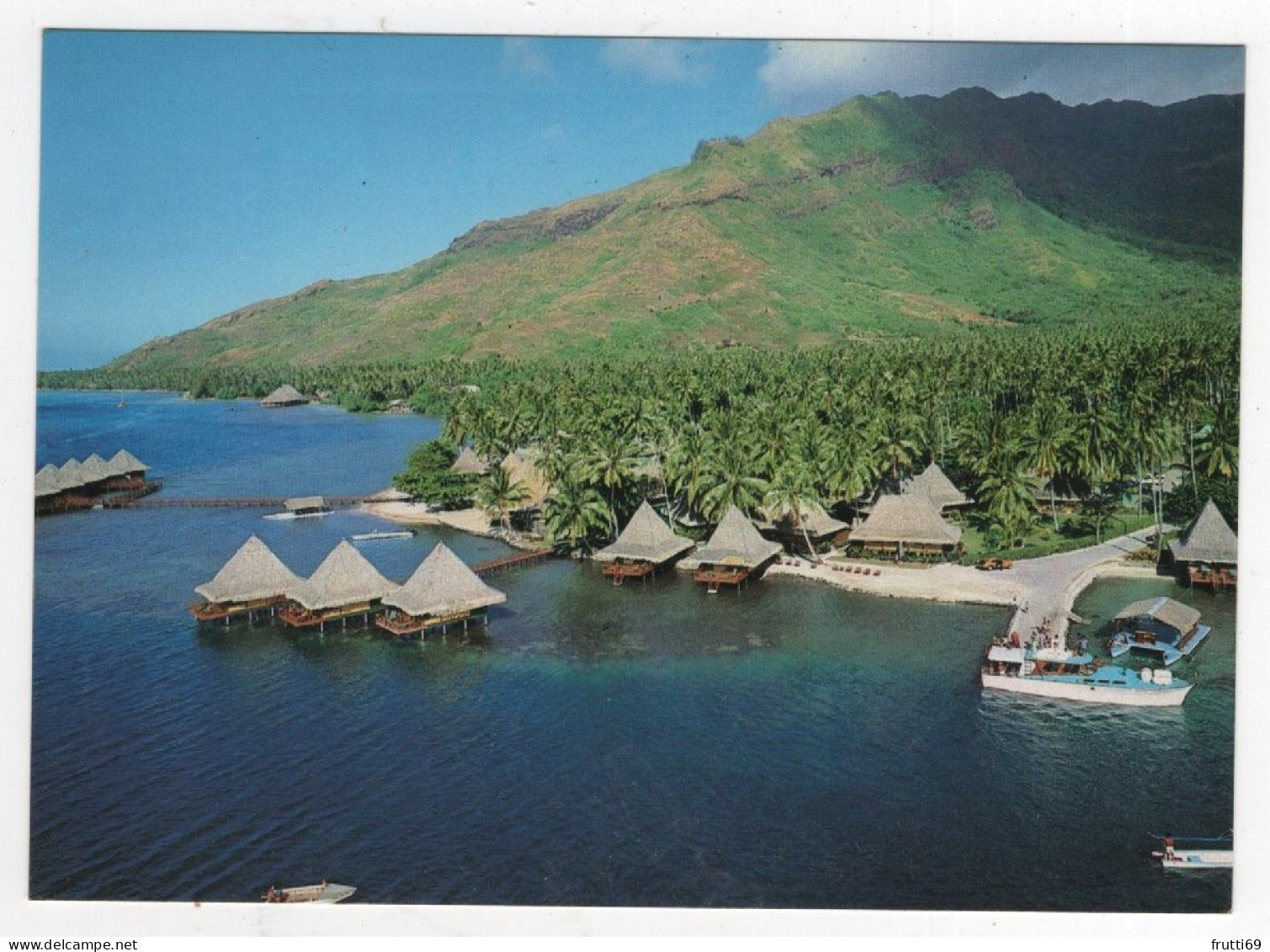 AK 212894 FRENCH POLYNESIA - Hotel Bali Hai