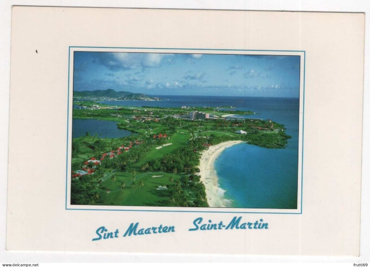 AK 212921 SINT MAARTEN - Netherlands Antilles