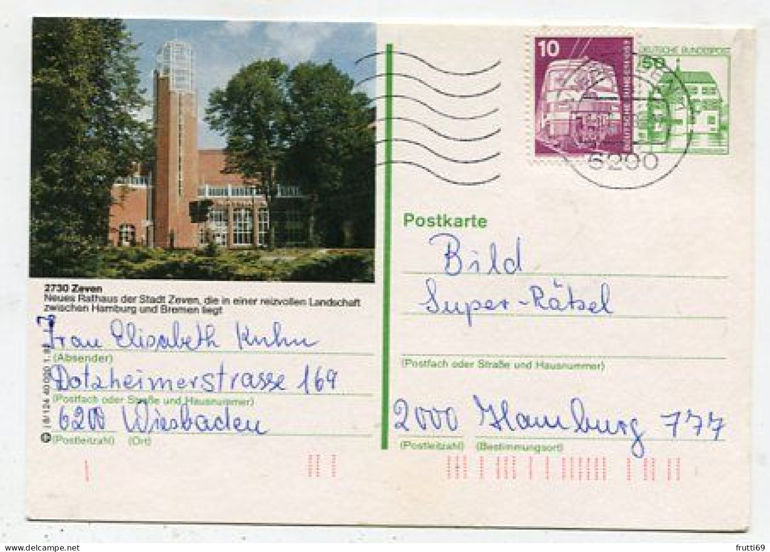 AK 213025 GERMANY - Zeven