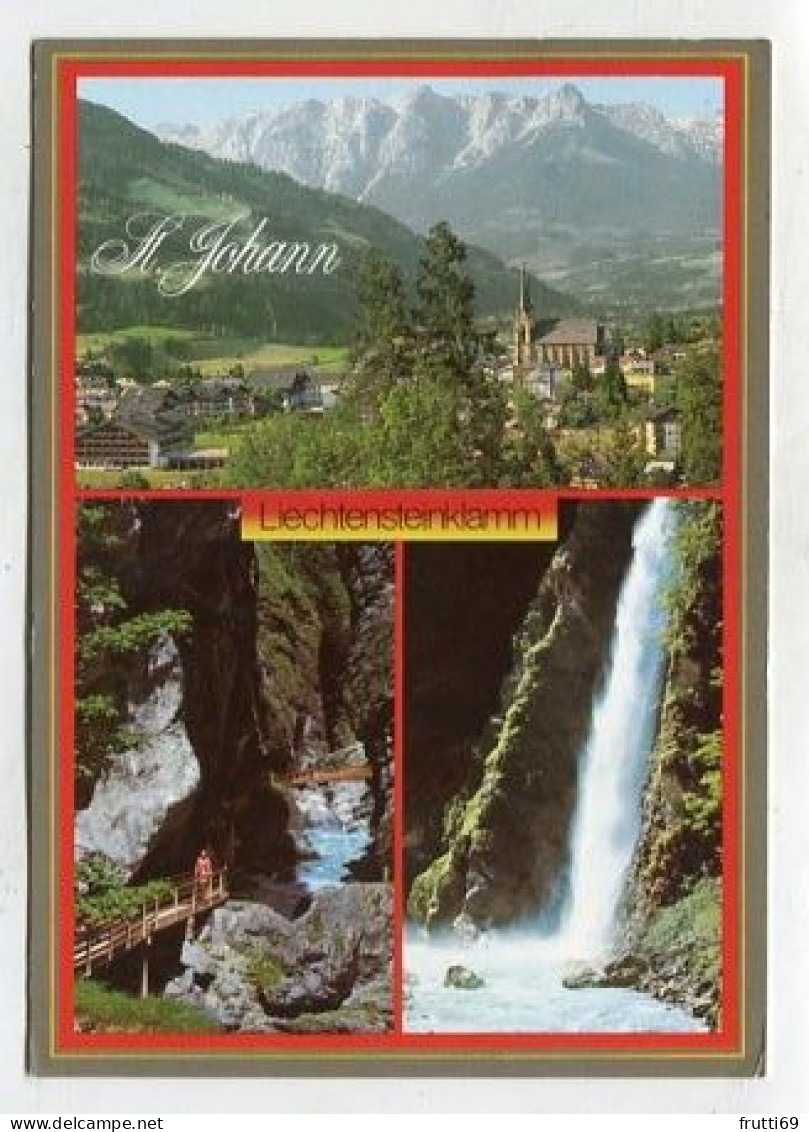 AK 213928 AUSTRIA - St. Johann im Pongau - Liechtensteinklamm