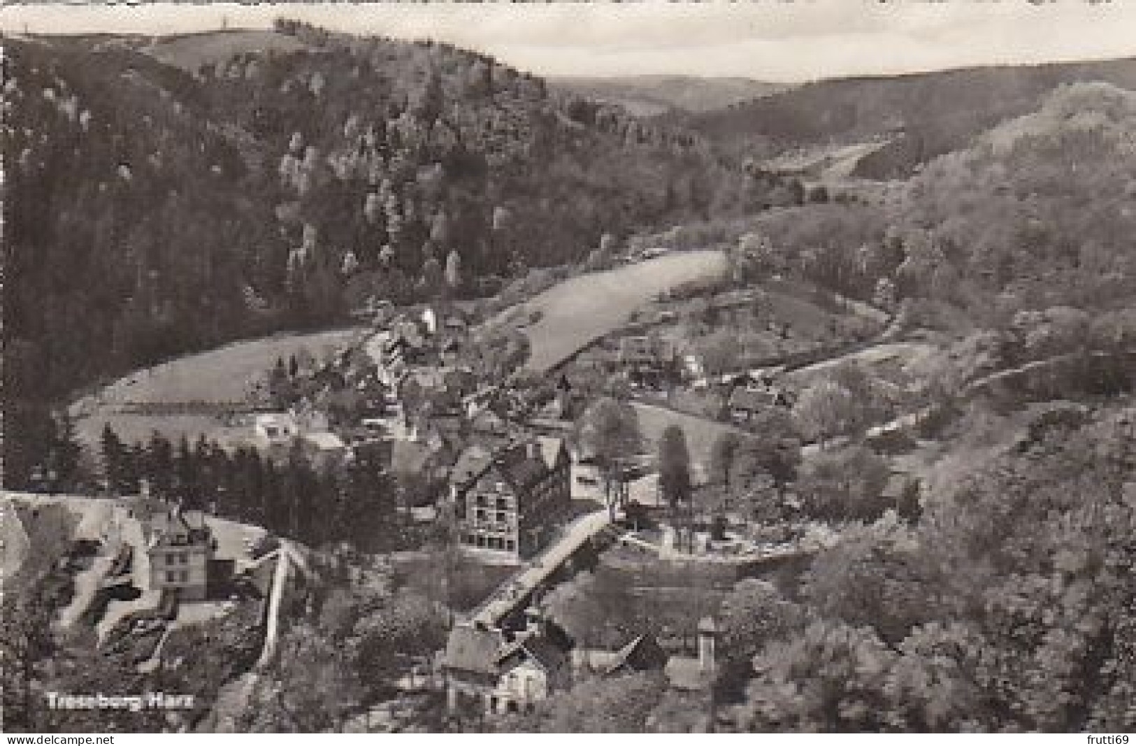 AK 214198 GERMANY - Treseburg / Harz