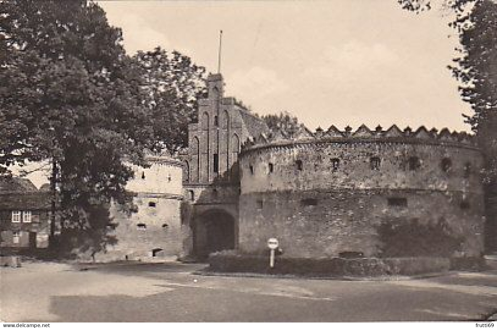 AK 214205 GERMANY - Gardelegen - Salzwedler Tor