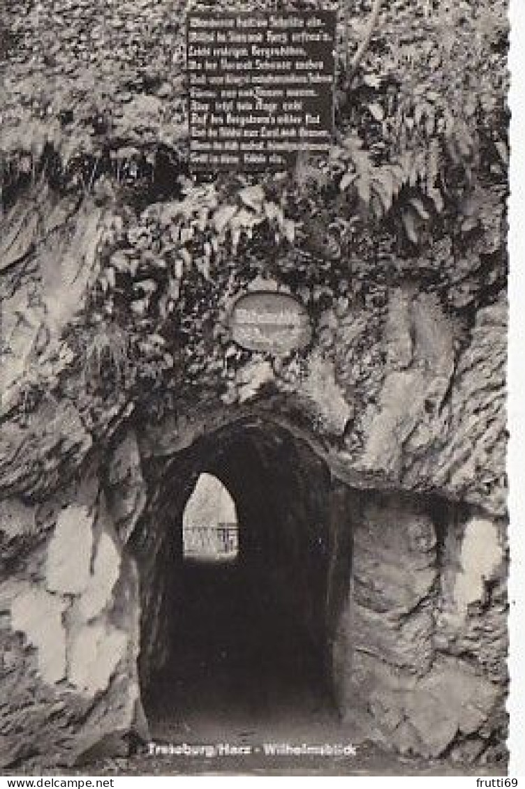 AK 214212 GERMANY - Treseburg / Harz - Wilhelmsblick