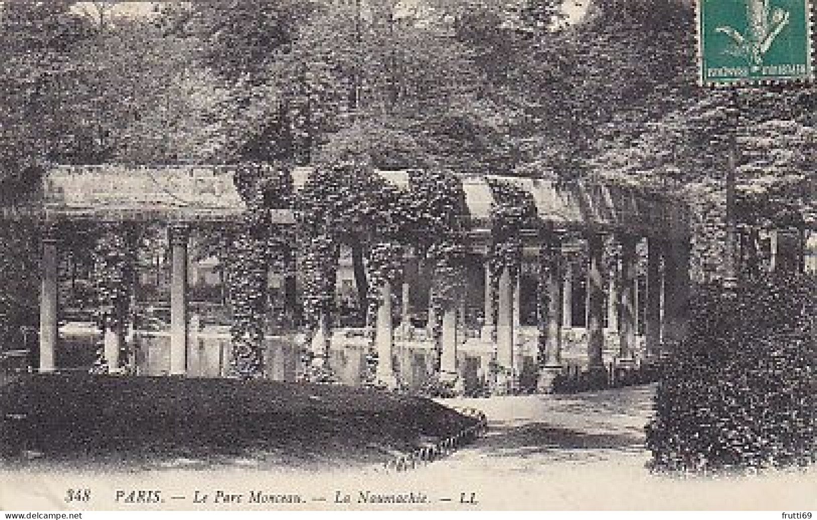 AK 214933 FRANCE - Paris - Le Parc Monceau
