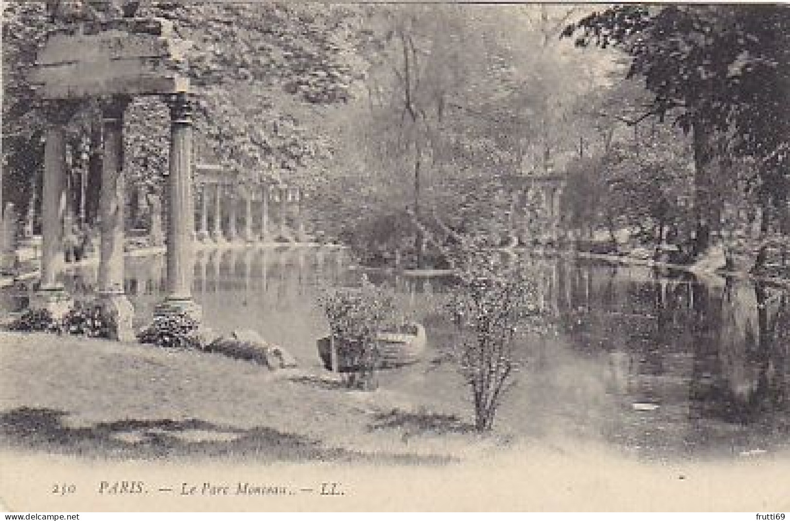 AK 214935 FRANCE - Paris - Le Parc Monceau