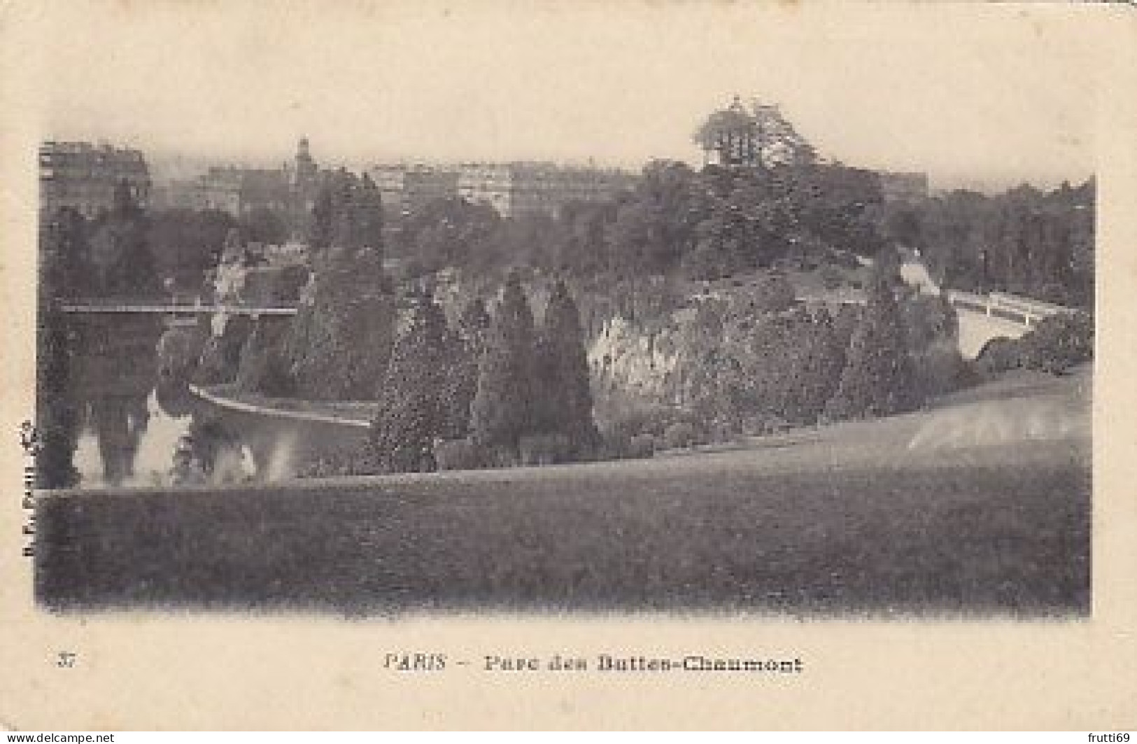 AK 214936 FRANCE - Paris - Parc des Buttes-Chaumont
