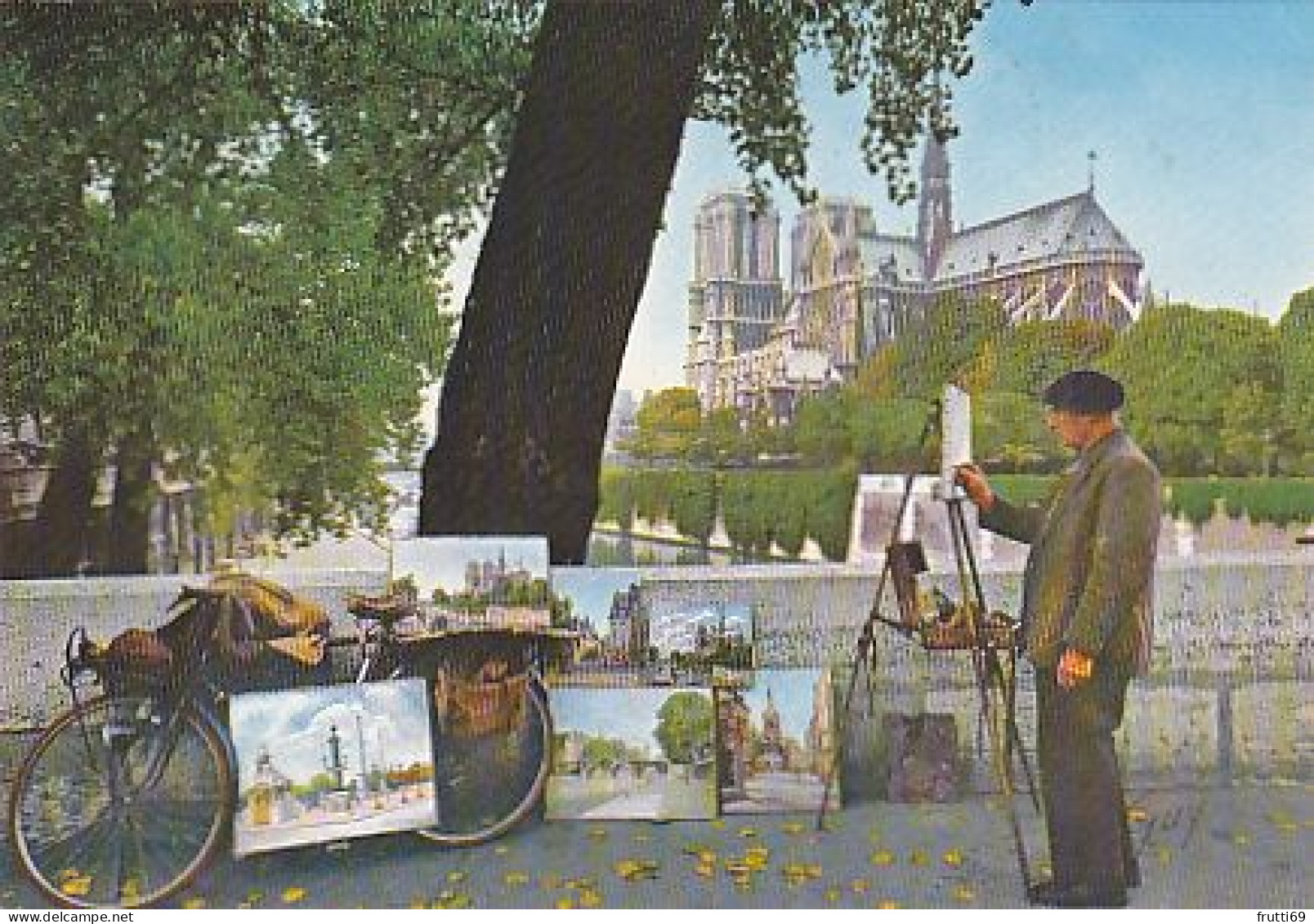 AK 215194 FRANCE - Paris - Notre-Dame de Paris