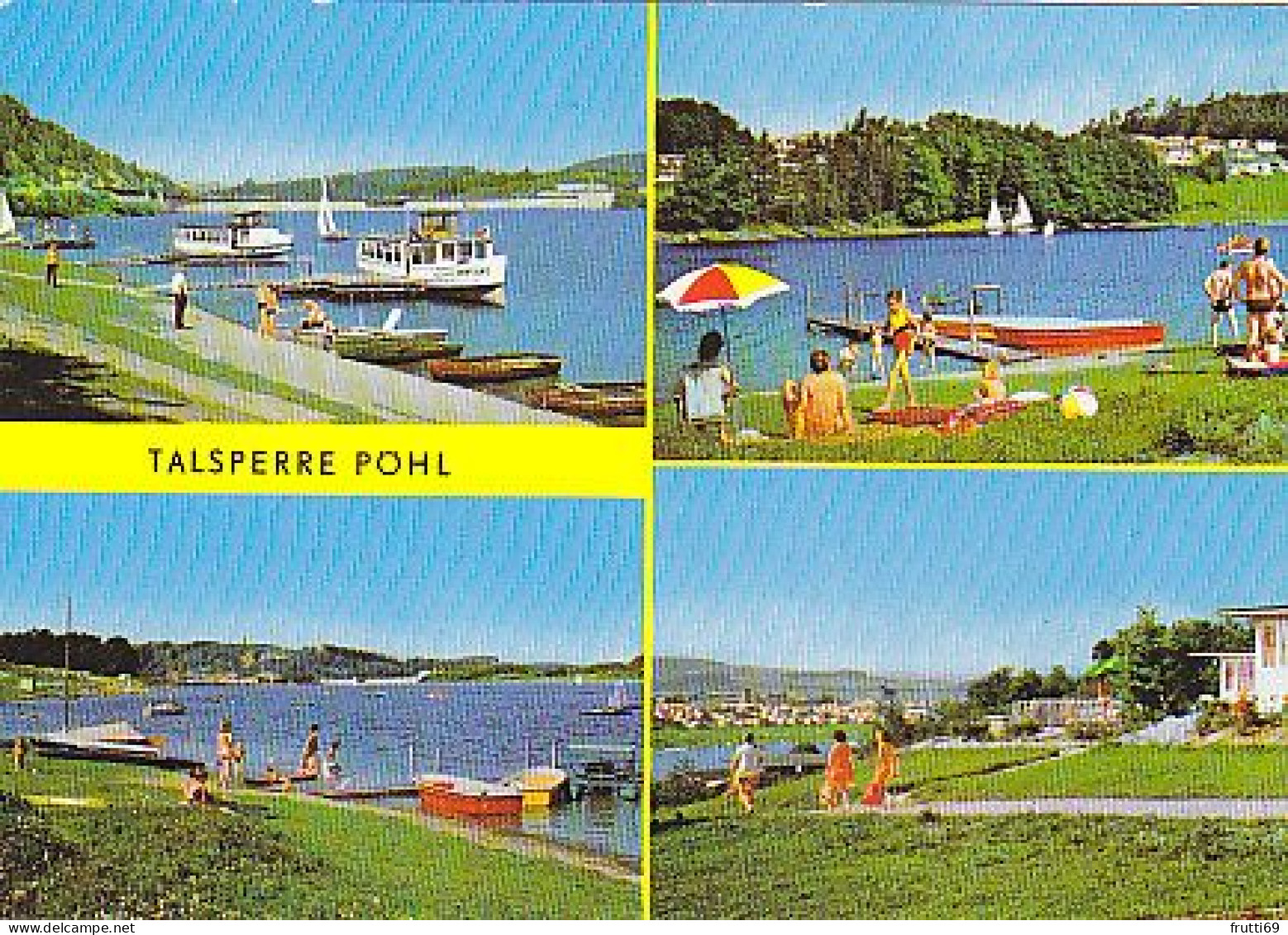 AK 215722 GERMANY - Talsperre Pöhl