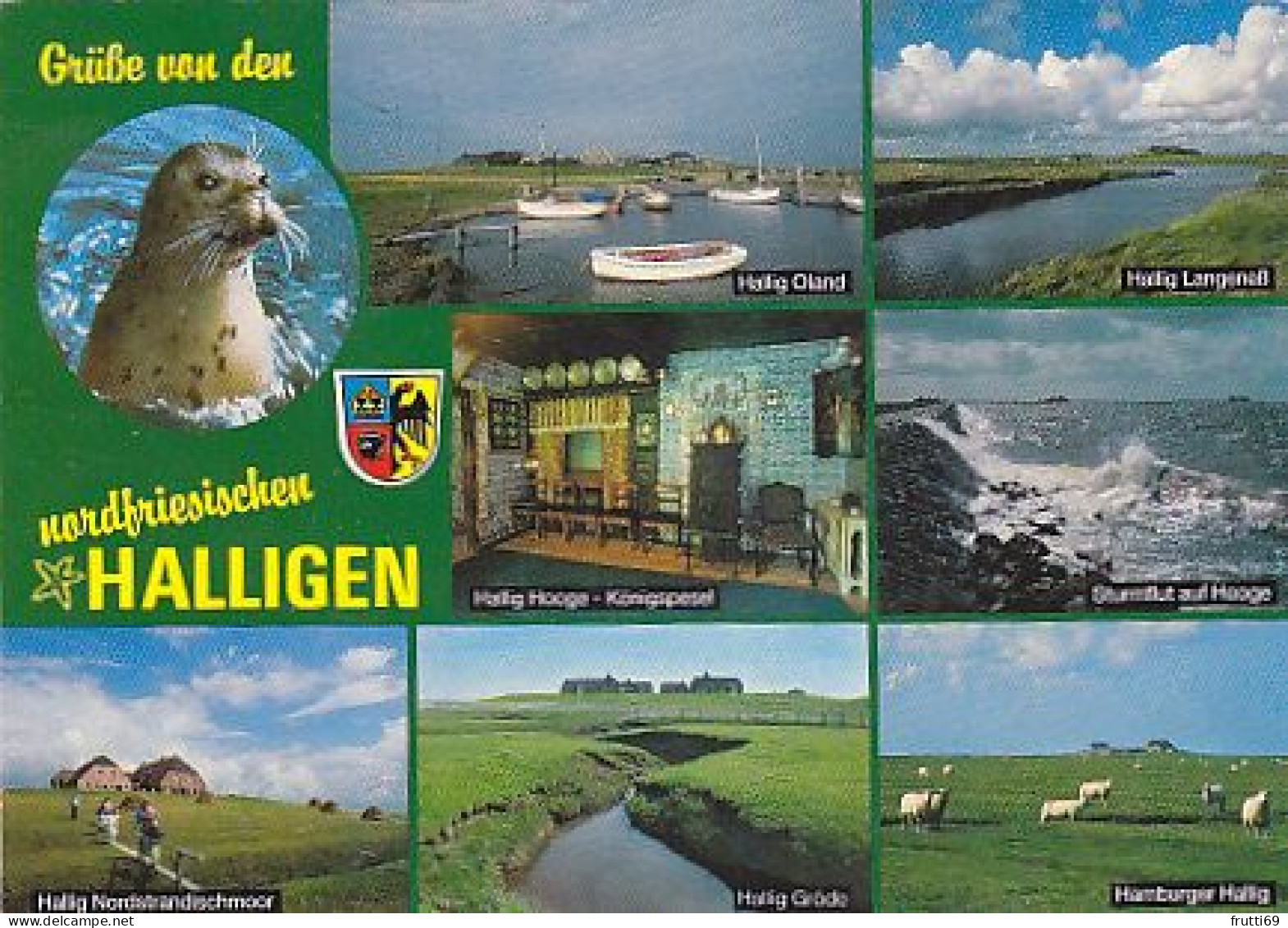 AK 215759 GERMANY - Halligen