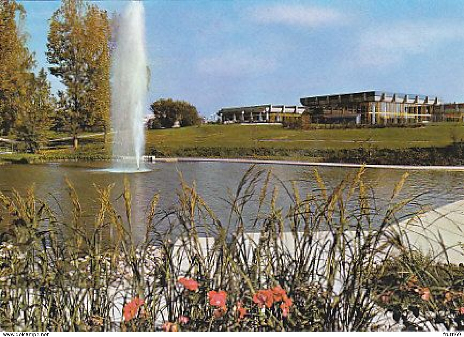 AK 215847 GERMANY - Bad Schönborn - Mingolsheim - Kuranlagen mit Thermarium