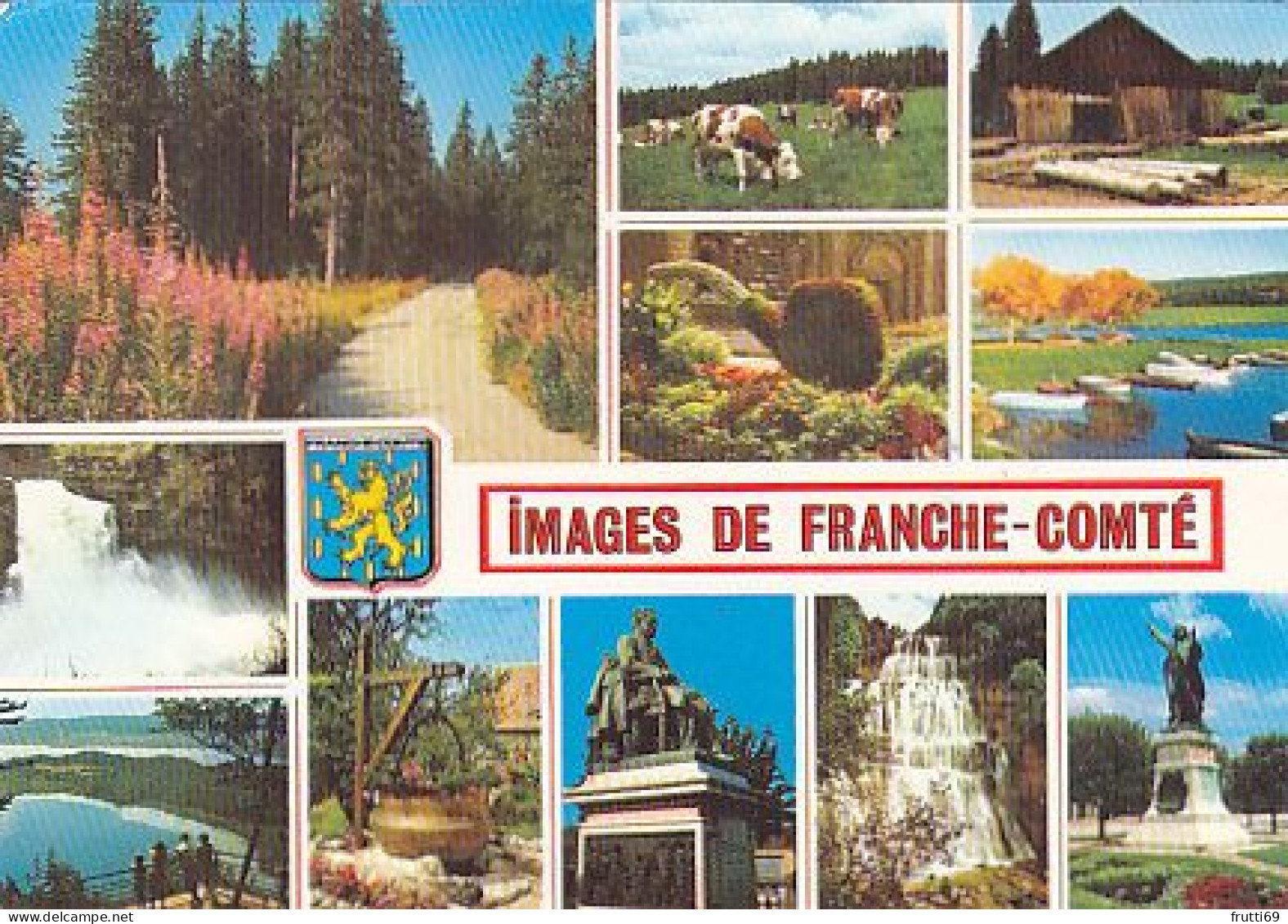AK 216003 FRANCE - Images de Franche-Comté
