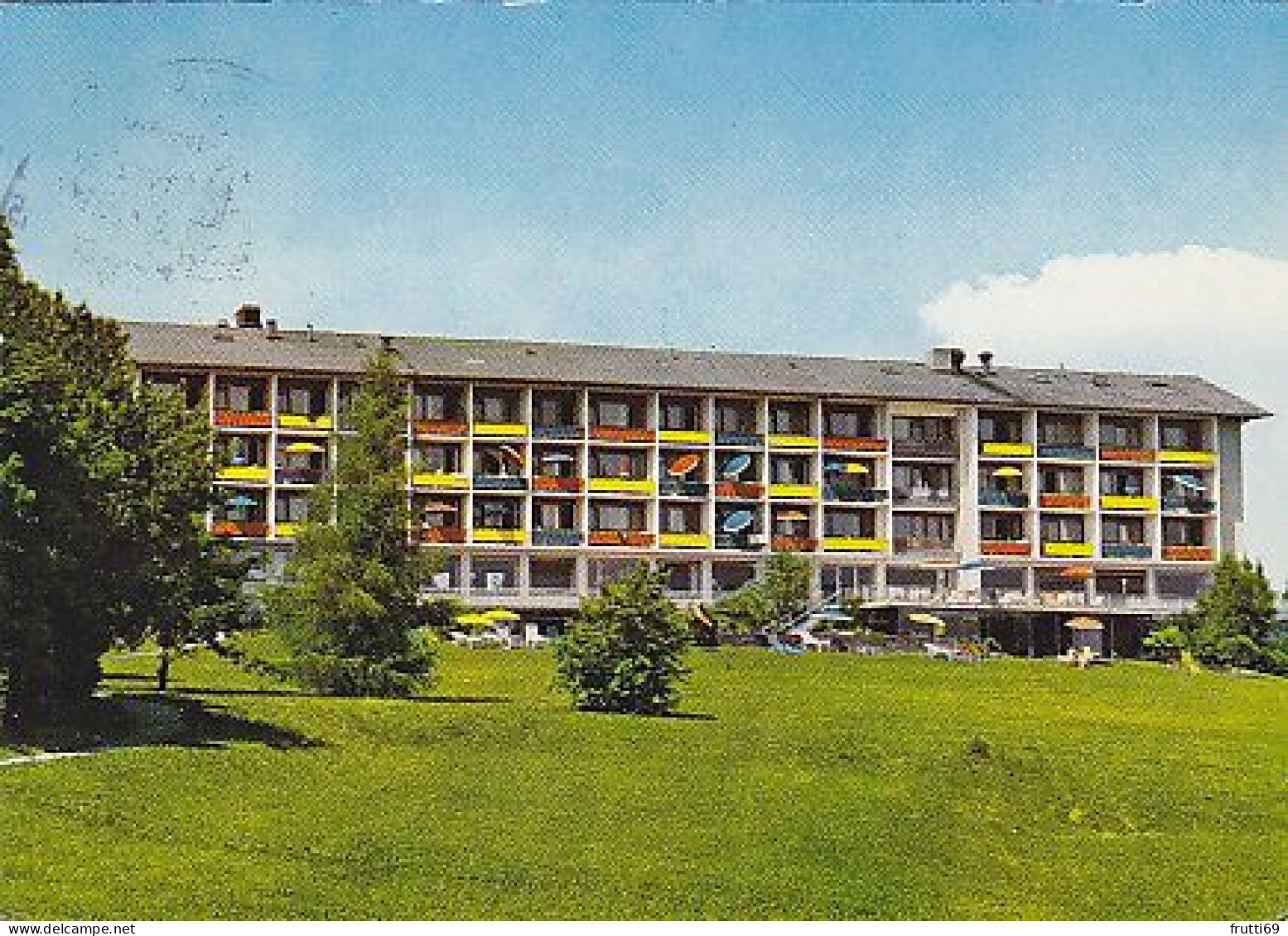 AK 216015 GERMANY - Höchenschwand - Schwarzwald-Höhensanatorium