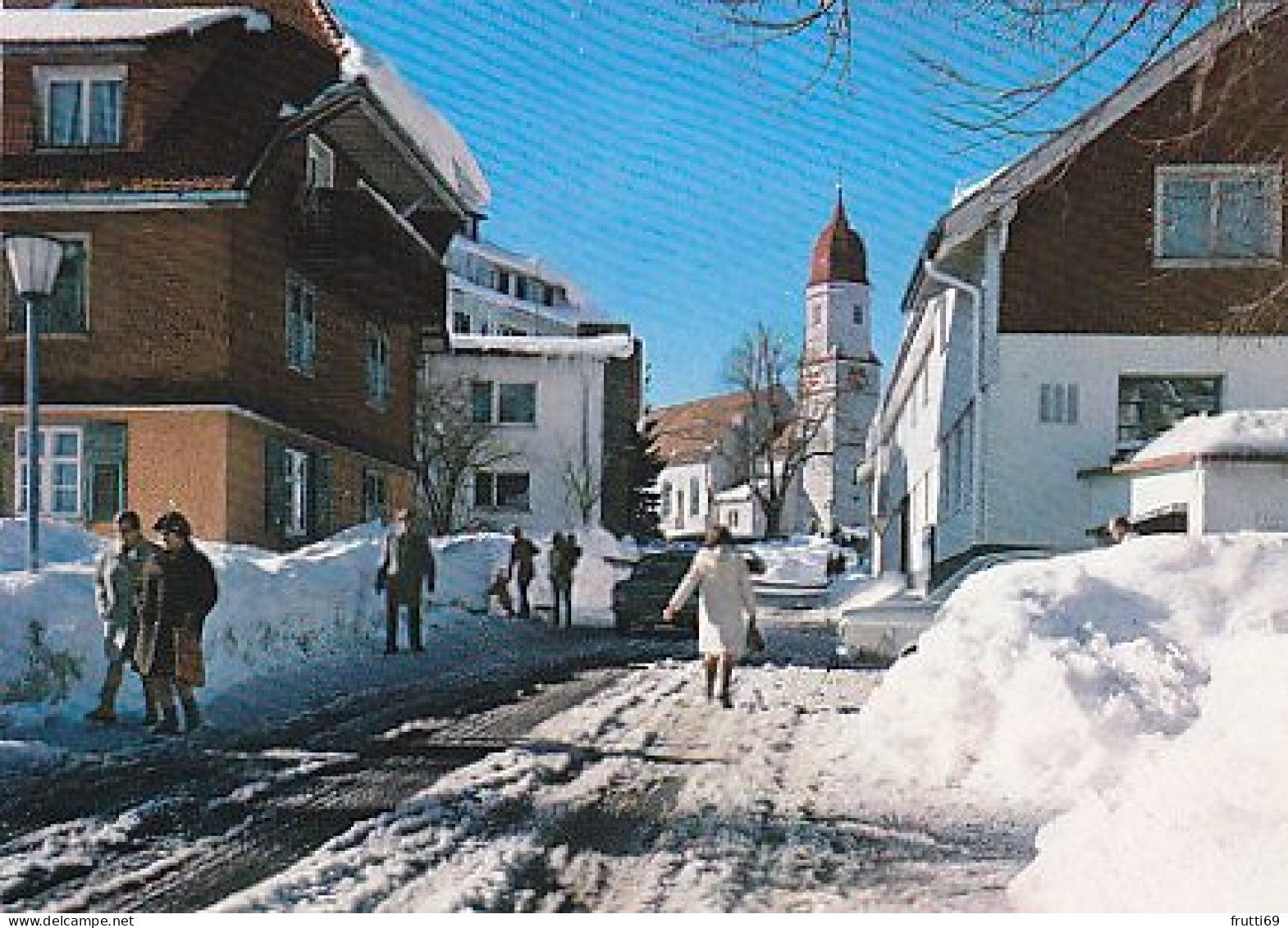 AK 216017 GERMANY - Höchenschwand / Hovhschwarzwald
