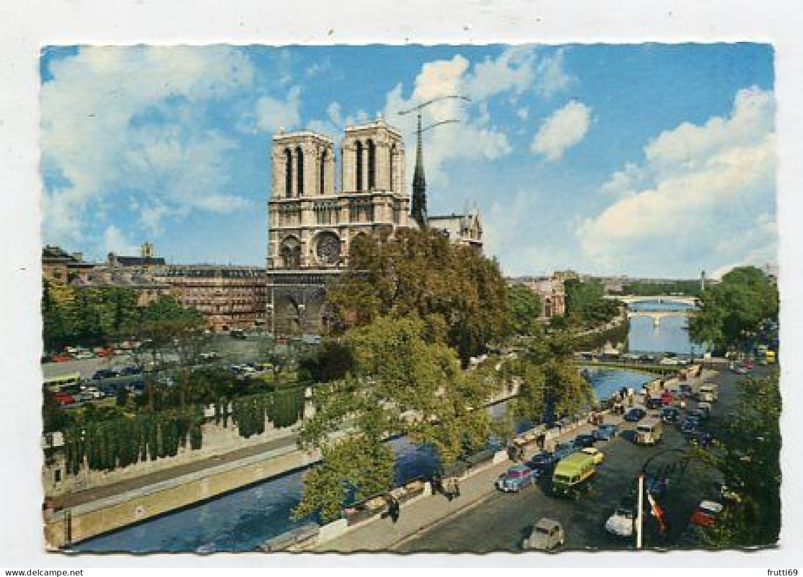 AK 216642 FRANCE - Paris -Notre-Dame
