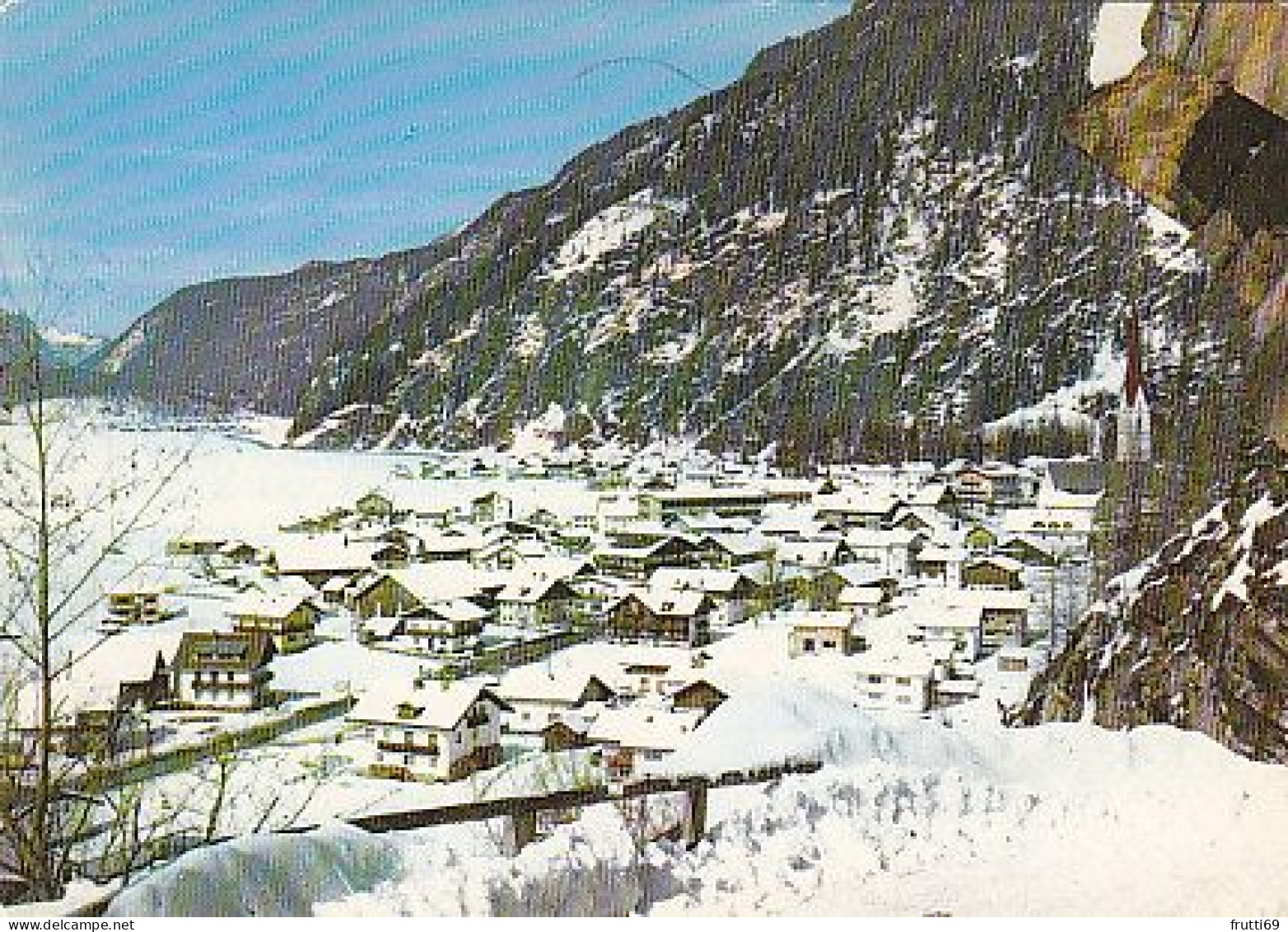 AK 216652 AUSTRIA - Längenfeld im Ötztal