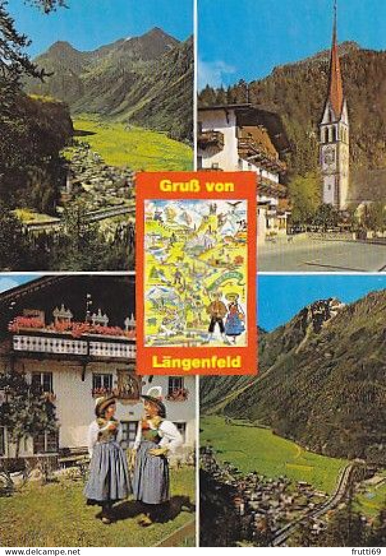 AK 216653 AUSTRIA - Längenfeld