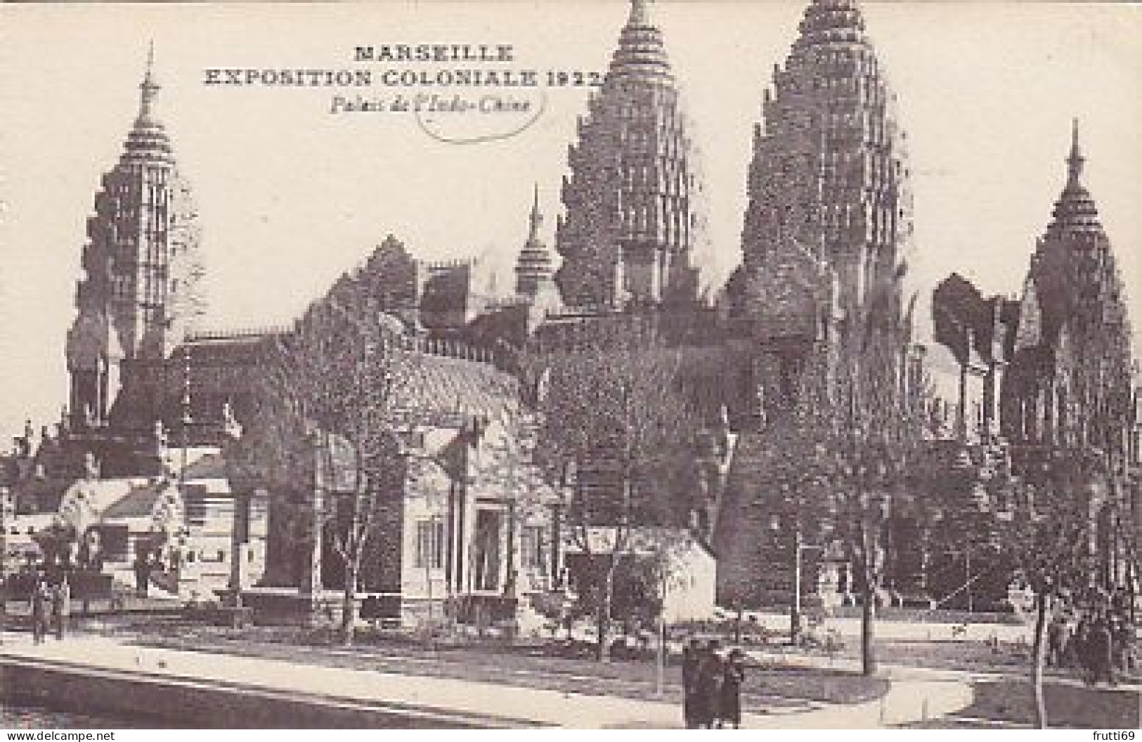 AK 216700 FRANCE - Marseille - Expoition Coloniale 1922 - Palais de l'Indo-Chine