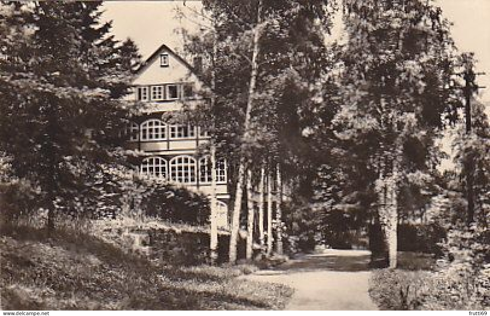 AK 218179 GERMANY - Frankenhain - VdN-Genesungsheim