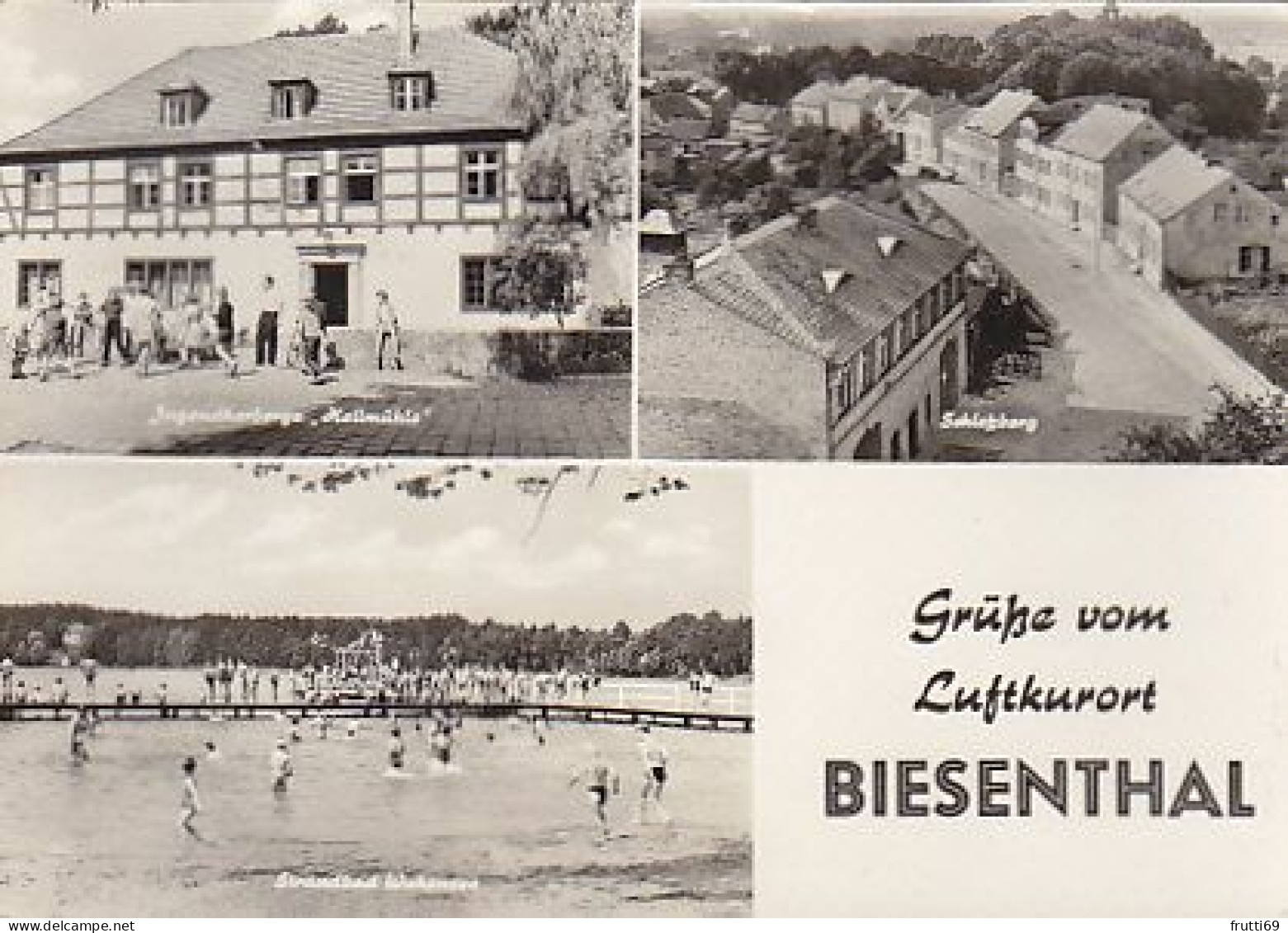 AK 218199 GERMANY - Biesenthal