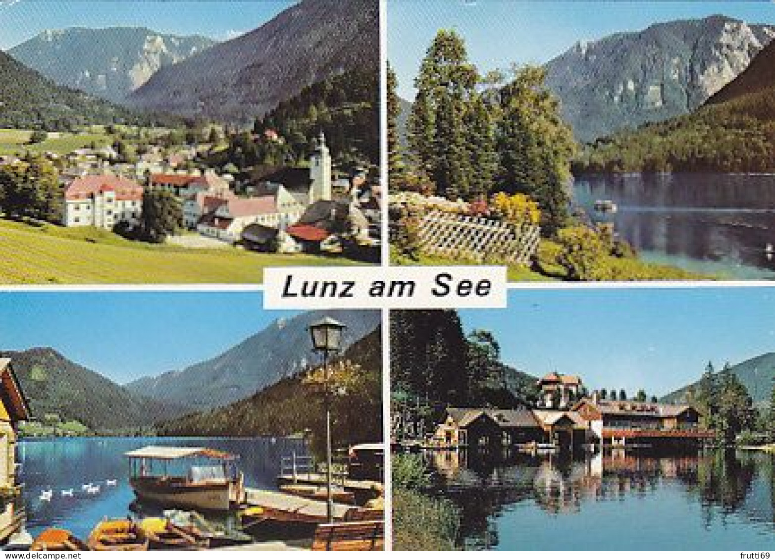 AK 218584 AUSTRIA - Lunz am See