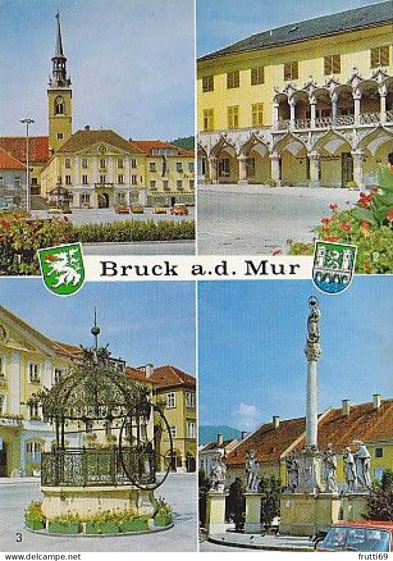AK 218619 AUSTRIA - Bruck a. d. Mur