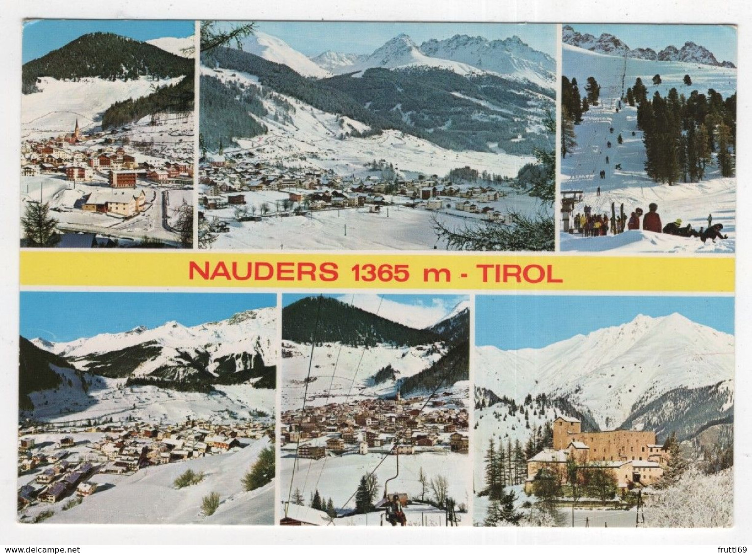 AK 219078 AUSTRIA - Nauders