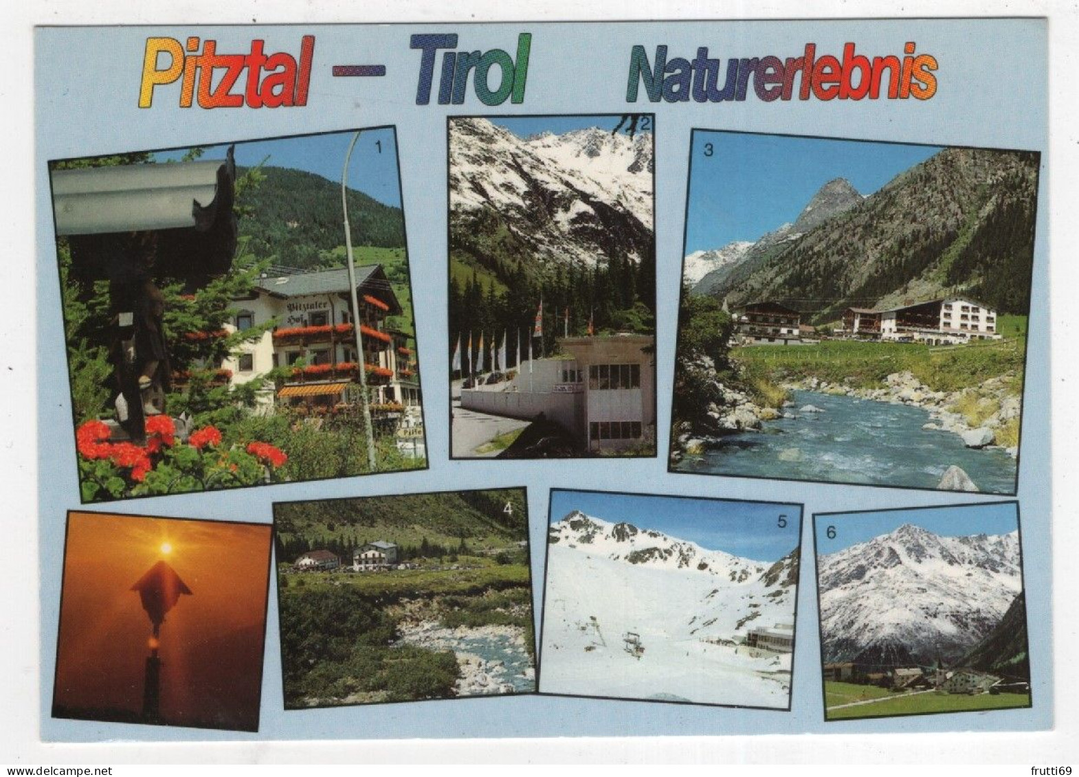 AK 219251 AUSTRIA - Pitztal