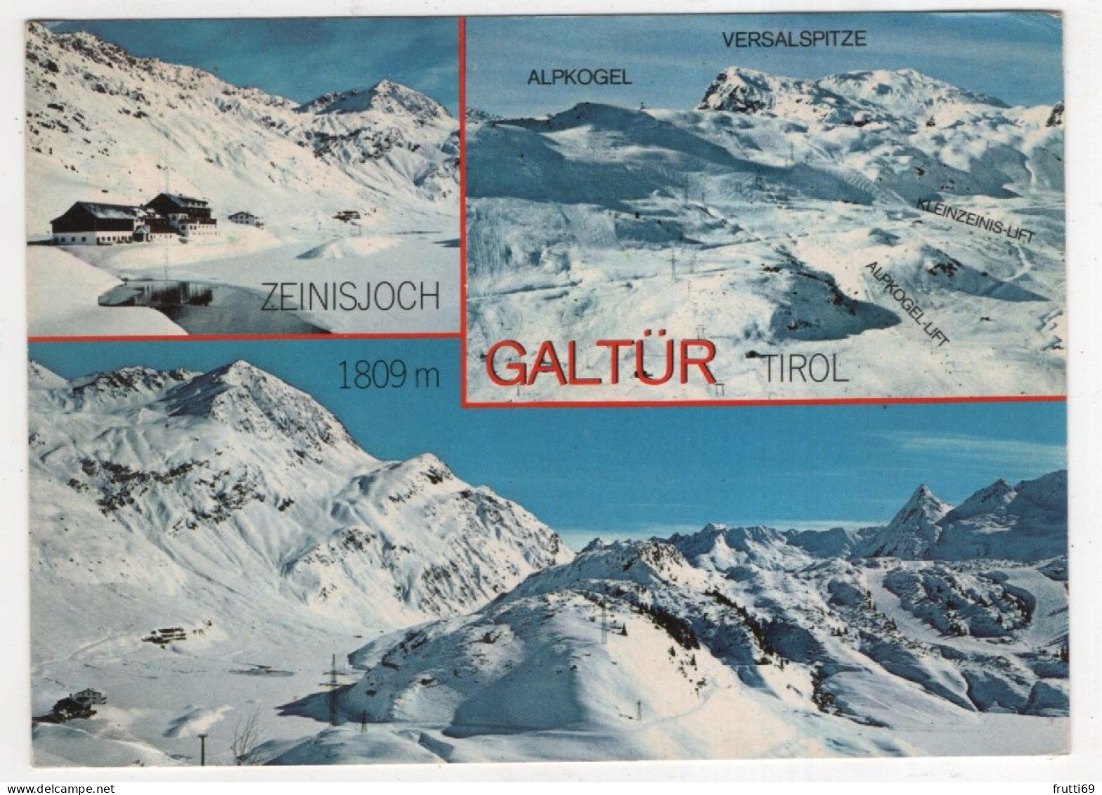 AK 219277 AUSTRIA - Galtür