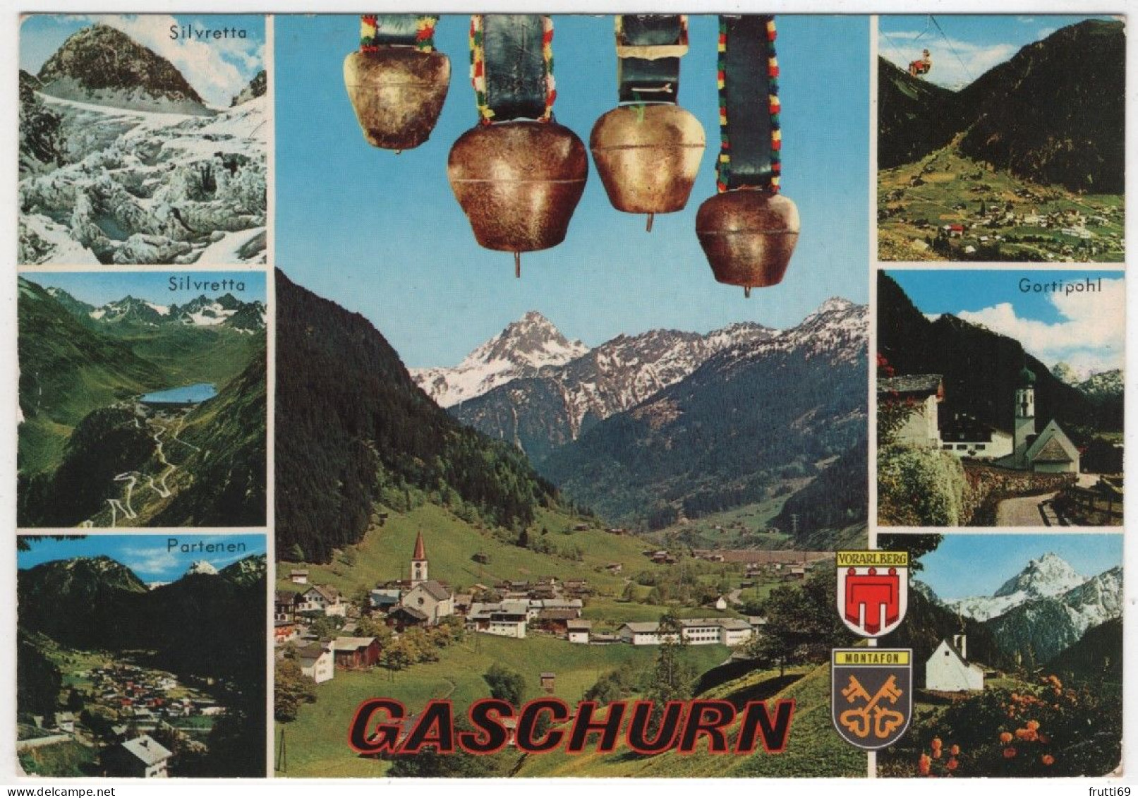 AK 219420 AUSTRIA - Gaschurn