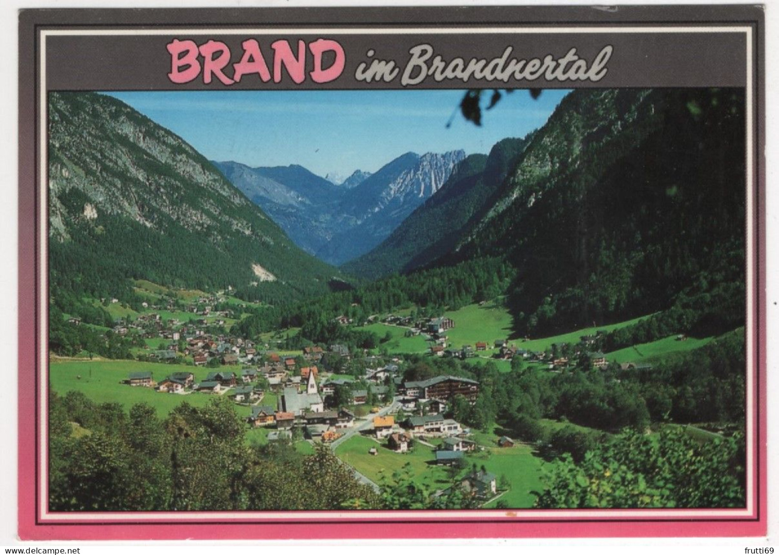 AK 219456 AUSTRIA - Brand im Brandnertal