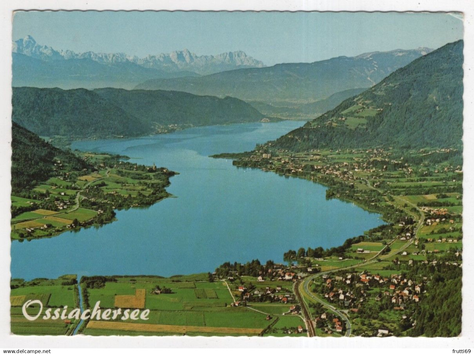 AK 221552 AUSTRIA - Ossiachersee
