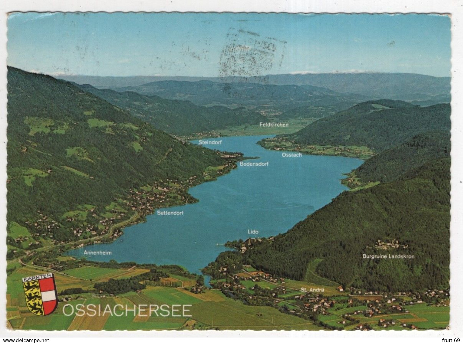 AK 221565 AUSTRIA - Ossiachersee