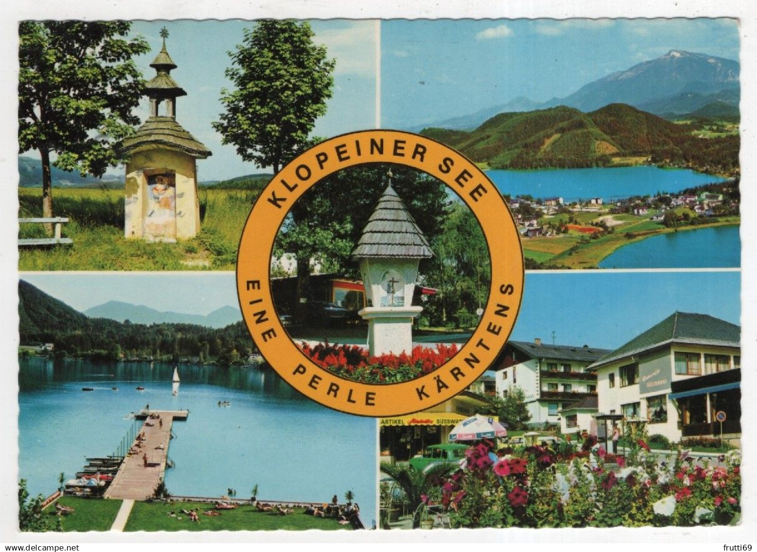 AK 221667 AUSTRIA - Klopeiner See