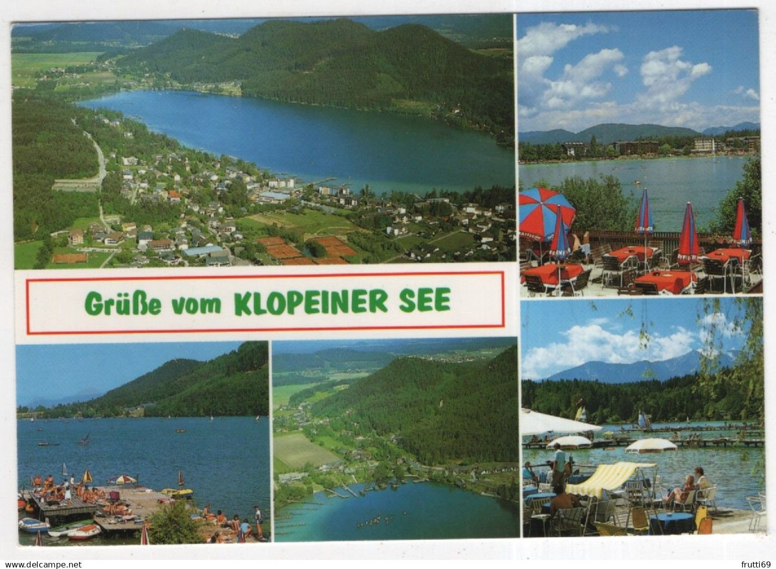 AK 221674 AUSTRIA - Klopeiner See